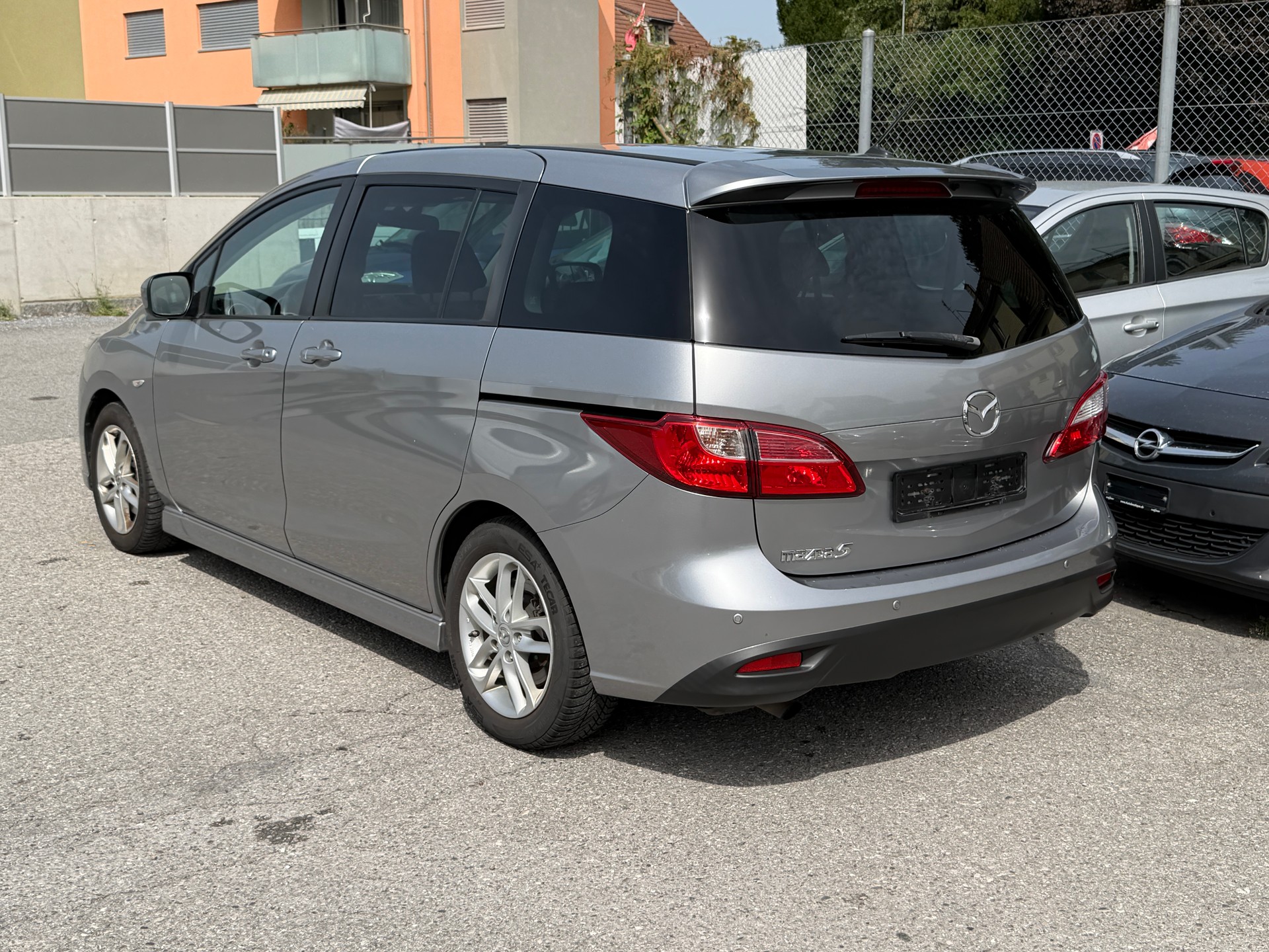 MAZDA 5 2.0 16V Sport Activematic-image-14
