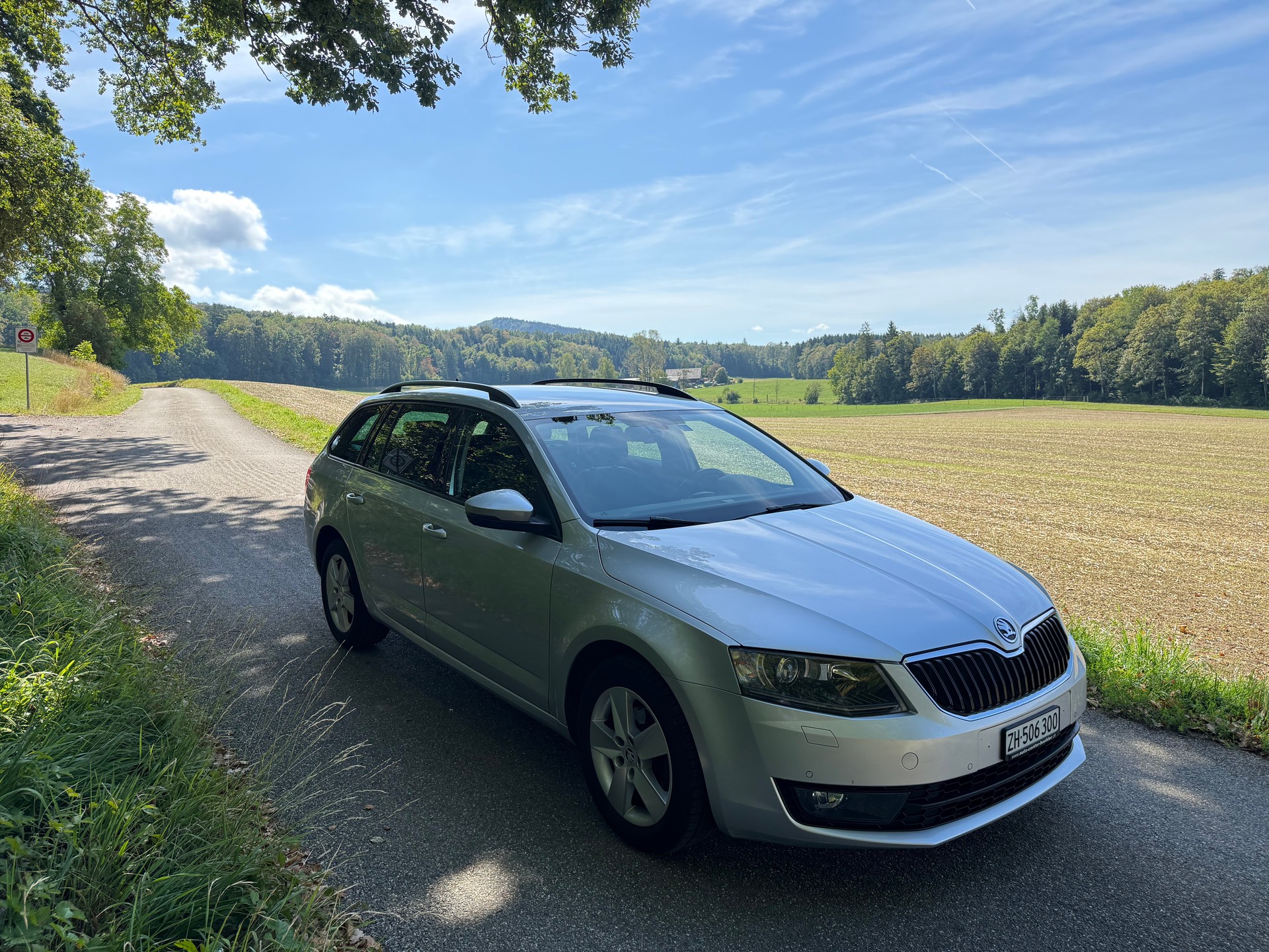 SKODA Octavia Elegance 1.6 TDI DSG (CH)-image-0