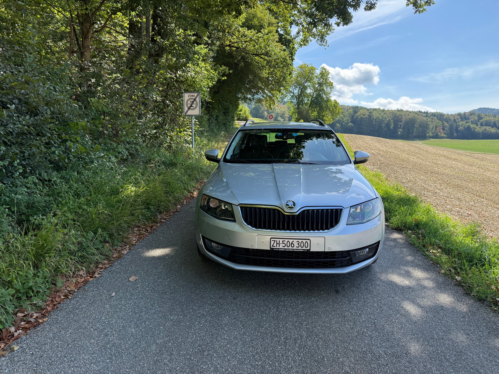 SKODA Octavia Elegance 1.6 TDI DSG (CH)-image-2