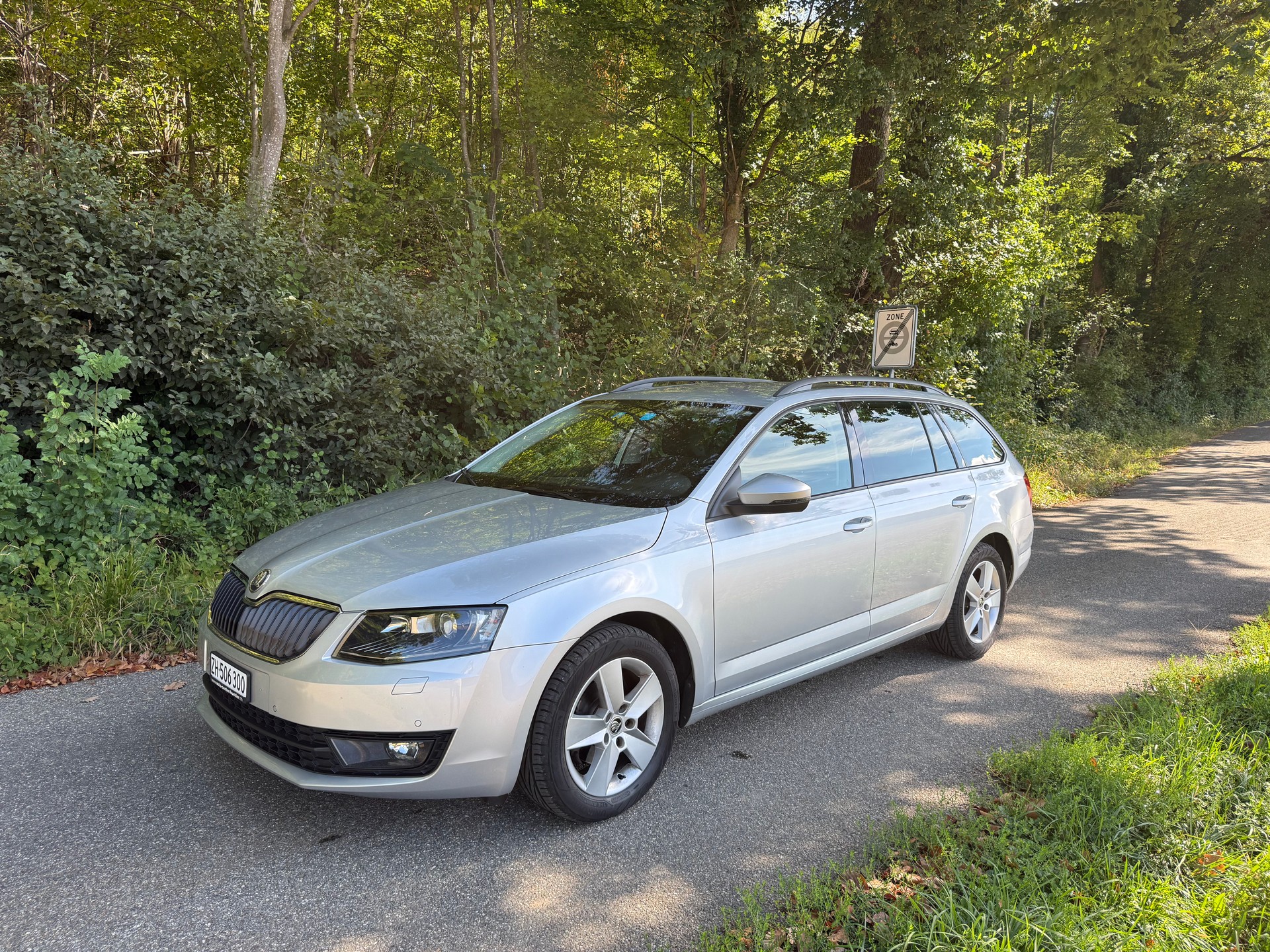 SKODA Octavia Elegance 1.6 TDI DSG (CH)-image-1