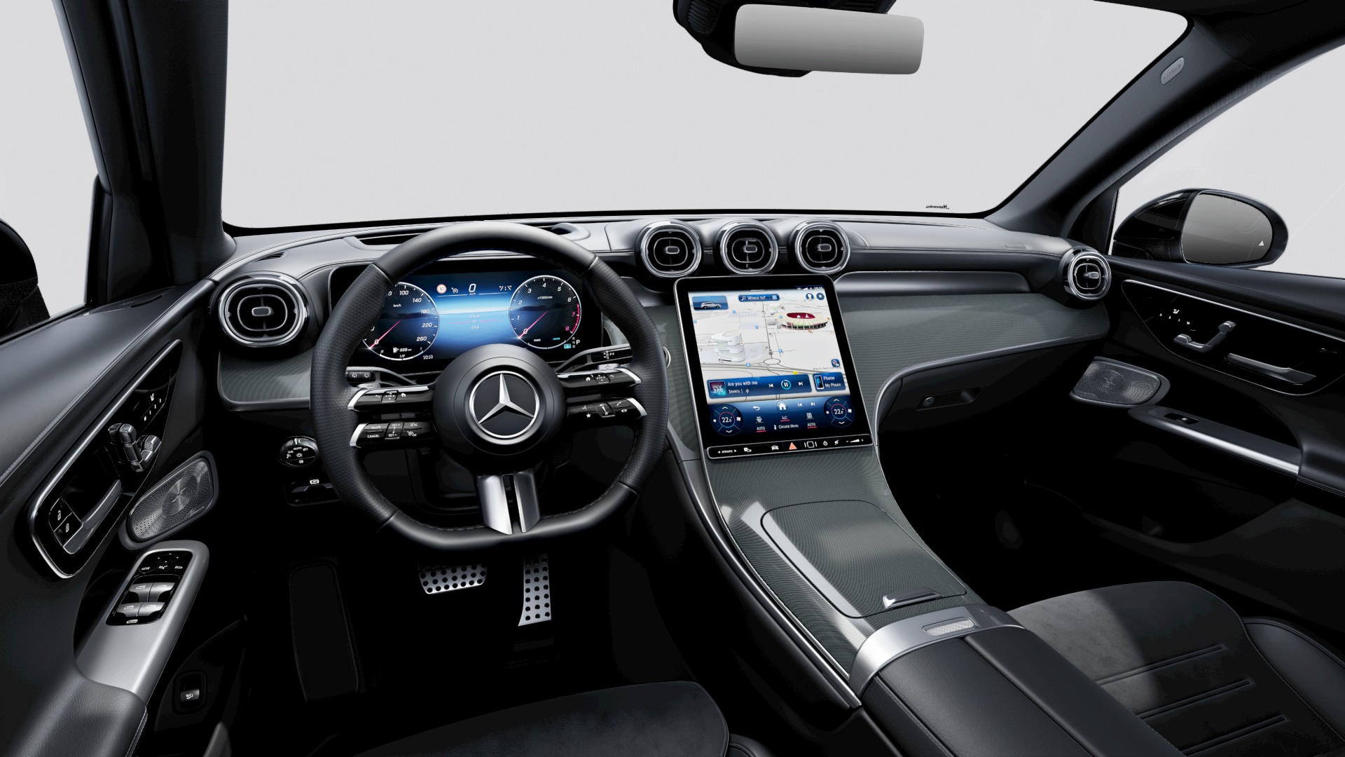 MERCEDES-BENZ GLC 300 AMG Line 4MATIC-image-4