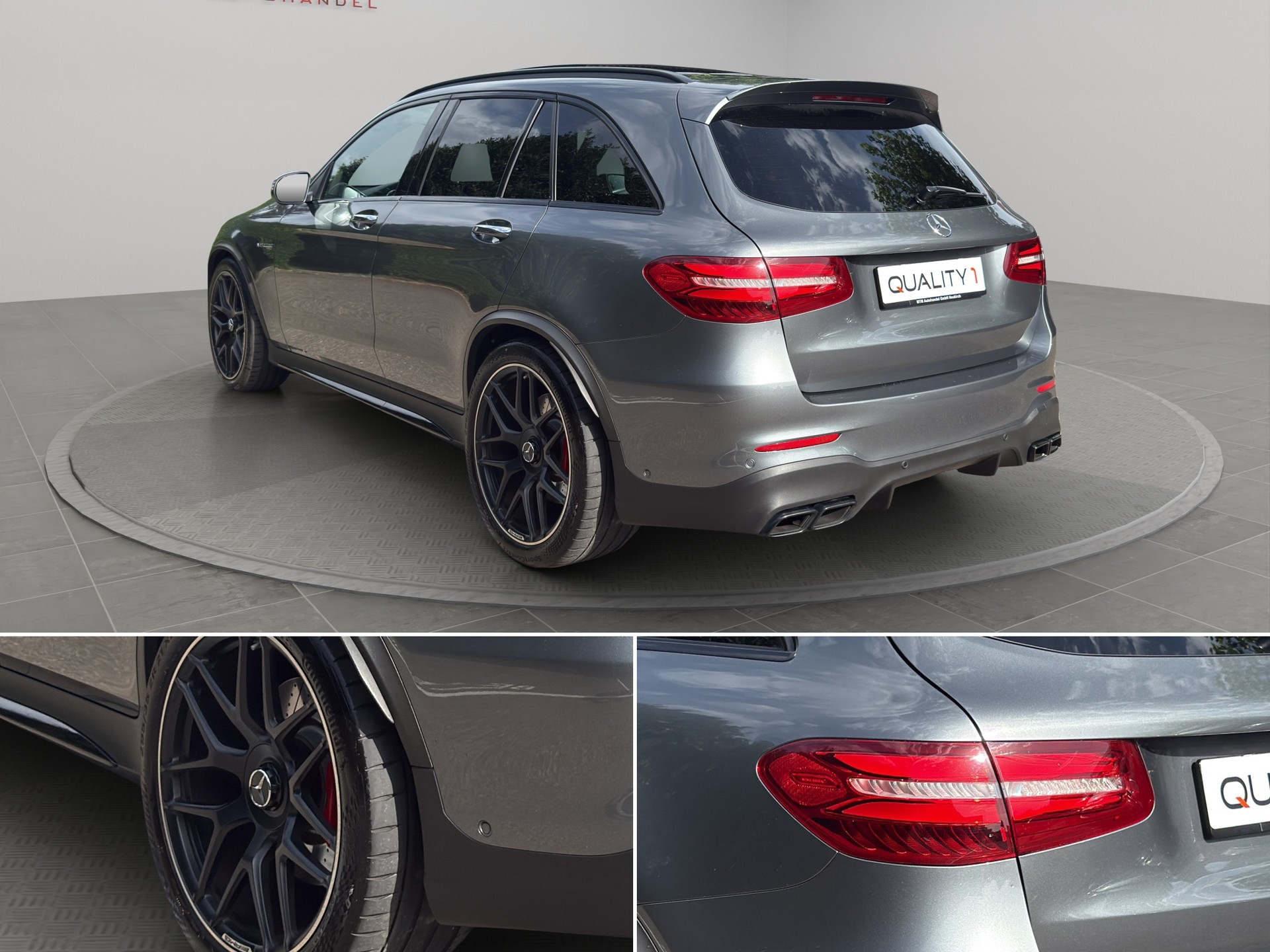 MERCEDES-BENZ GLC 63 S AMG 4Matic+ 9G-Tronic-image-12