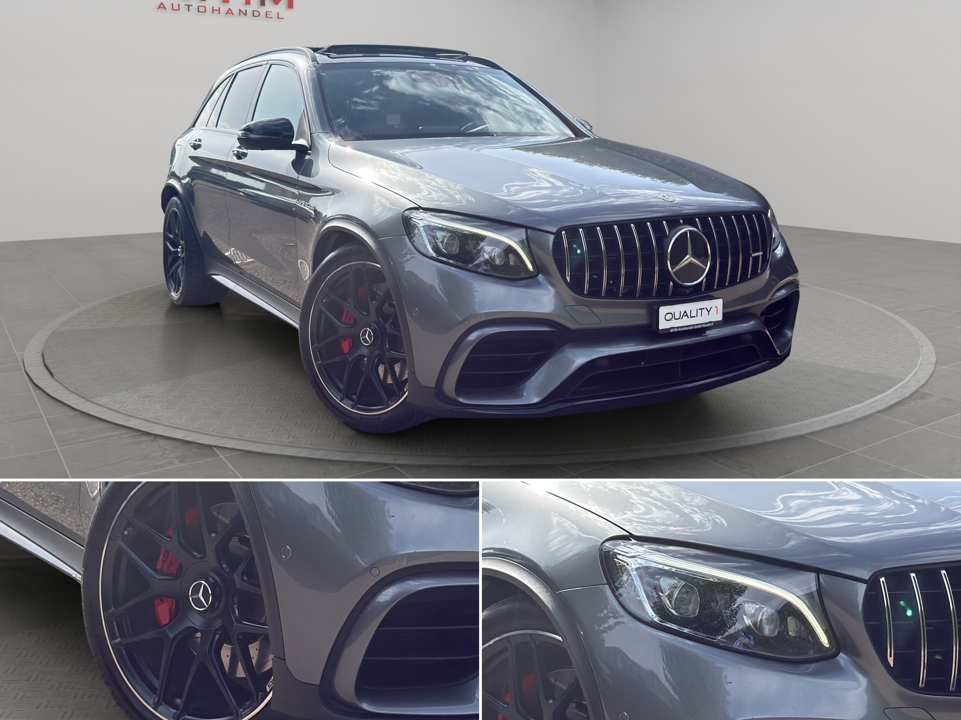 MERCEDES-BENZ GLC 63 S AMG 4Matic+ 9G-Tronic-image-1