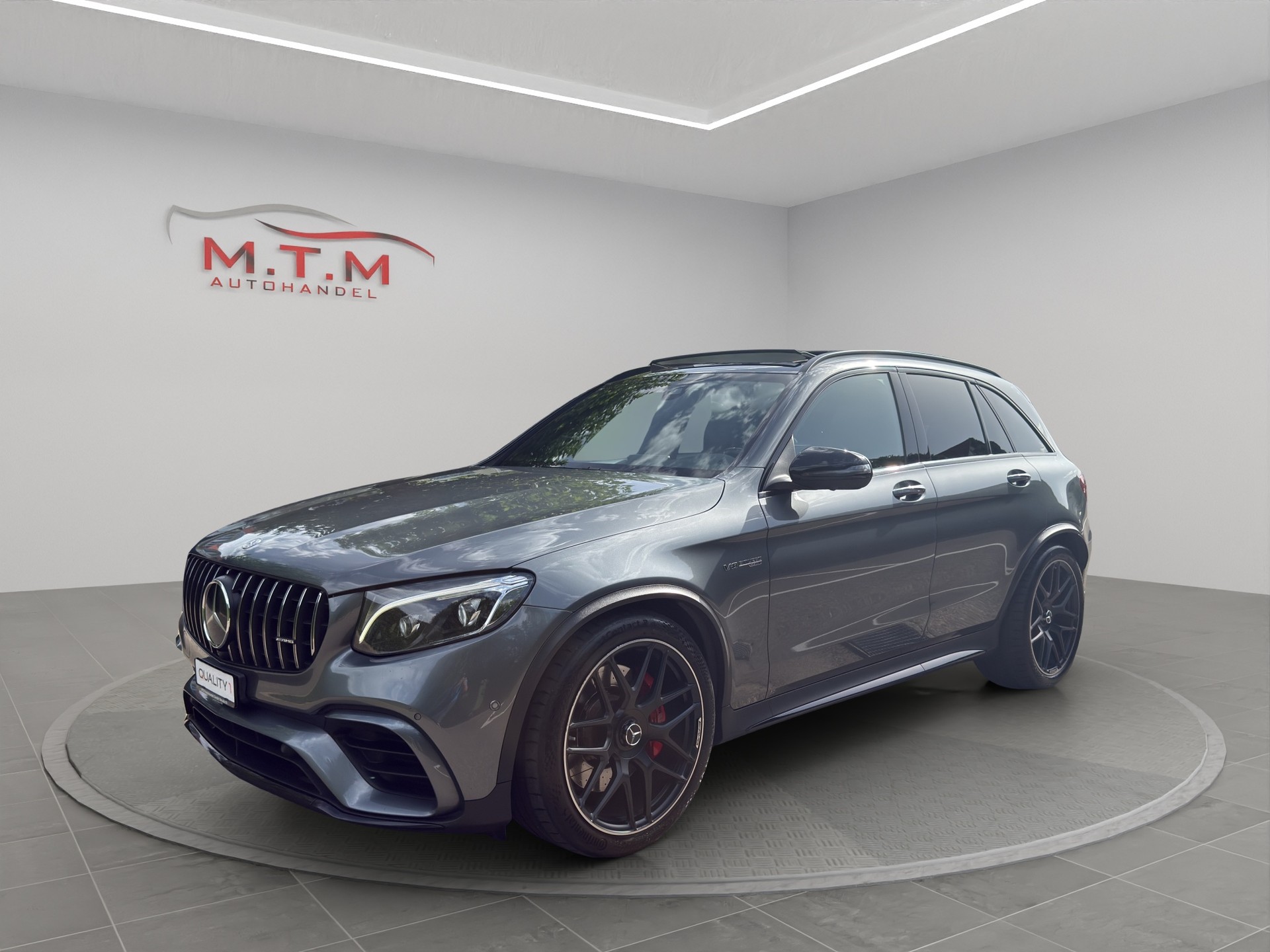 MERCEDES-BENZ GLC 63 S AMG 4Matic+ 9G-Tronic-image-5