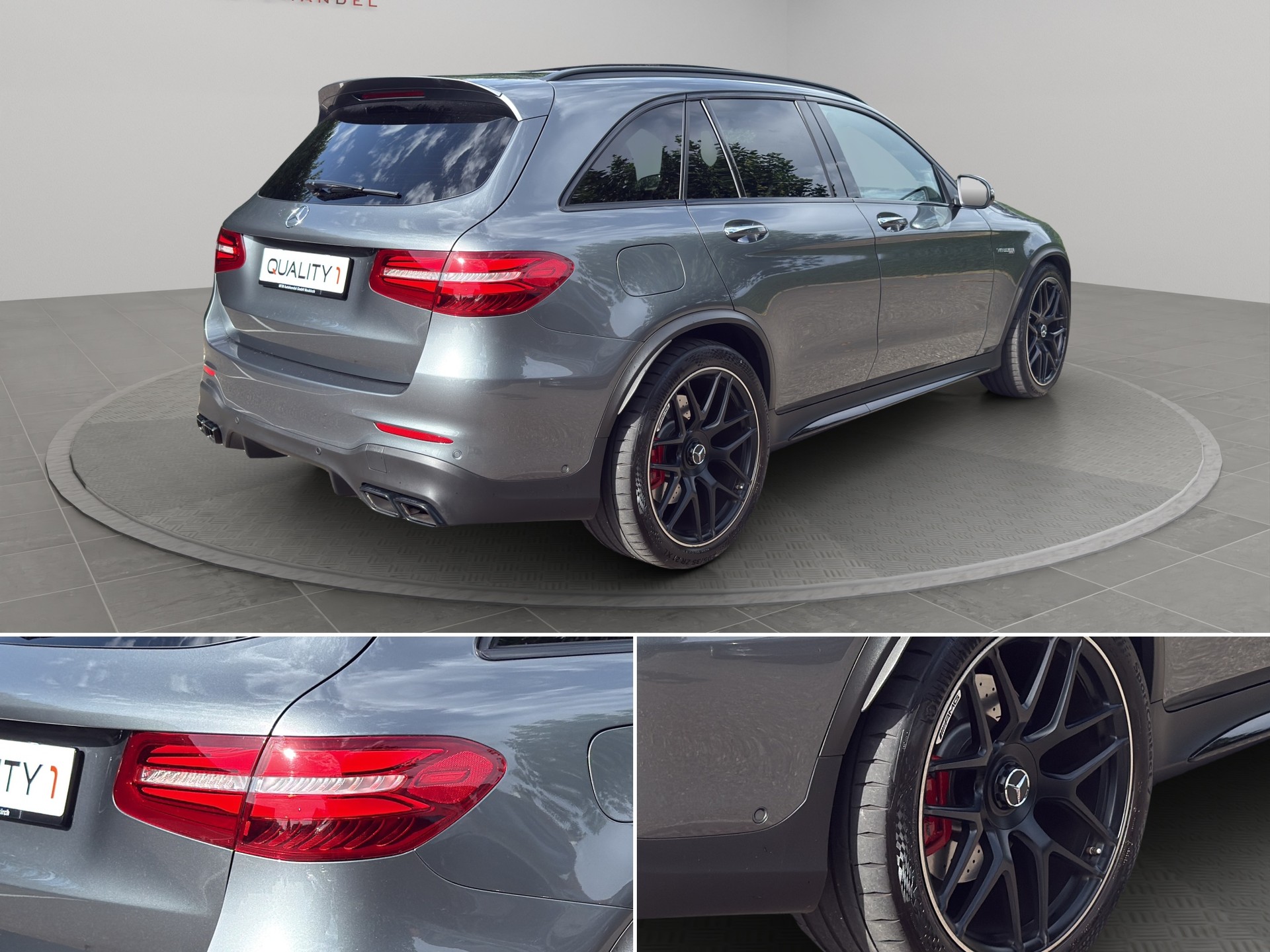 MERCEDES-BENZ GLC 63 S AMG 4Matic+ 9G-Tronic-image-10