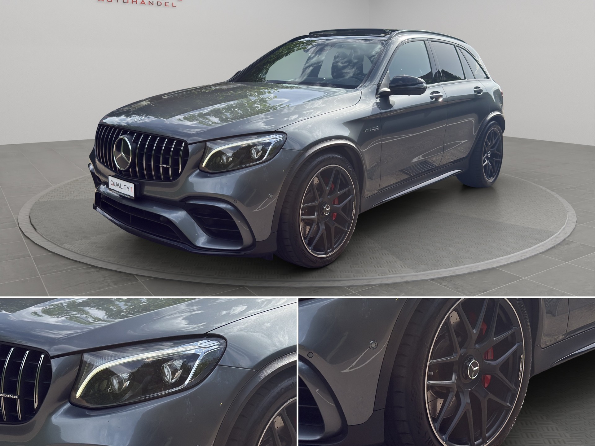 MERCEDES-BENZ GLC 63 S AMG 4Matic+ 9G-Tronic-image-6