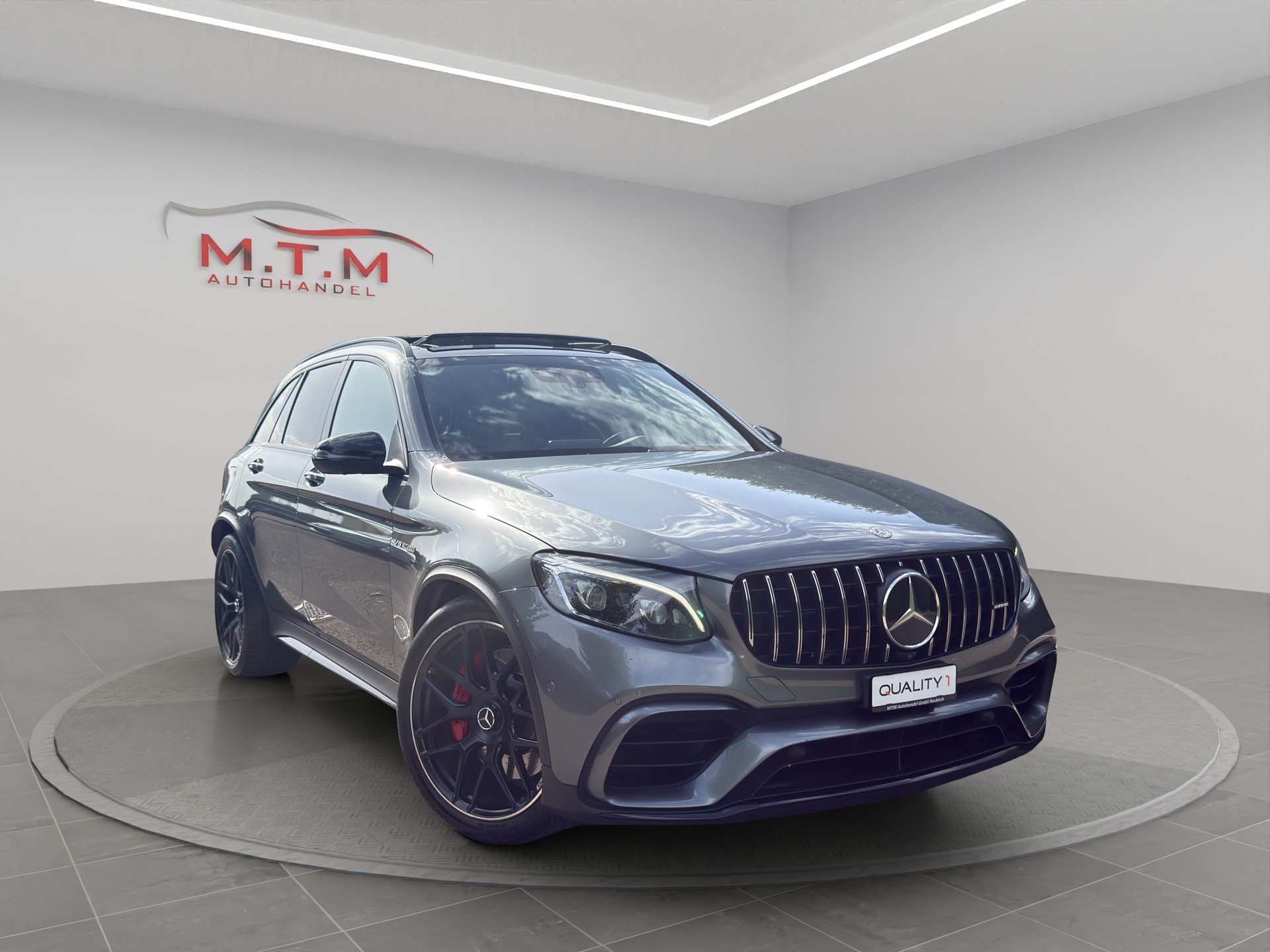 MERCEDES-BENZ GLC 63 S AMG 4Matic+ 9G-Tronic-image-0