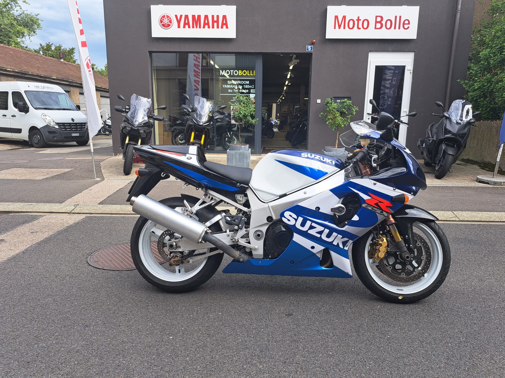SUZUKI GSX-R 1000 I.E.