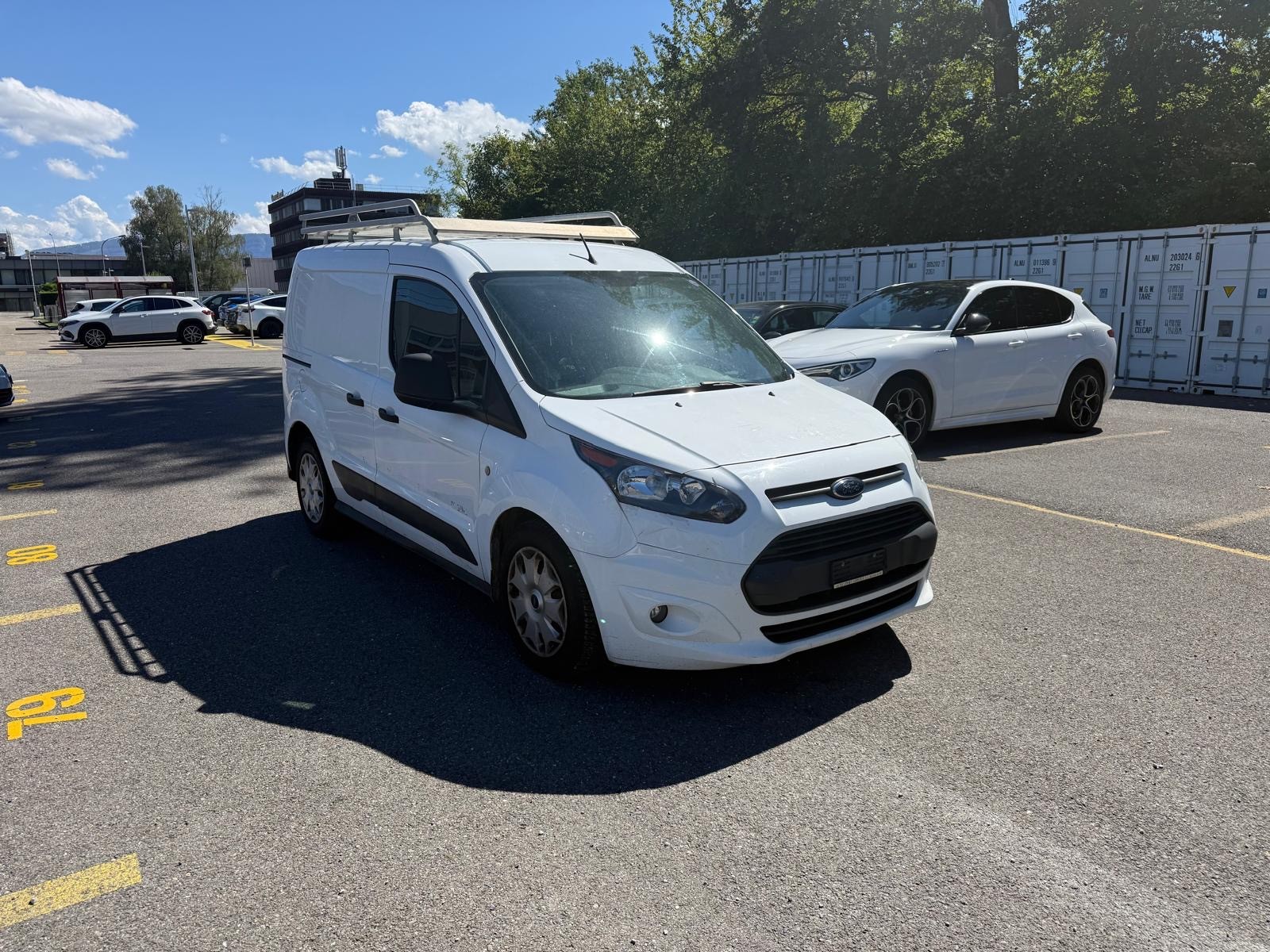 FORD Transit Connect Van T200 1.0 EcoBoost Trend-image-1