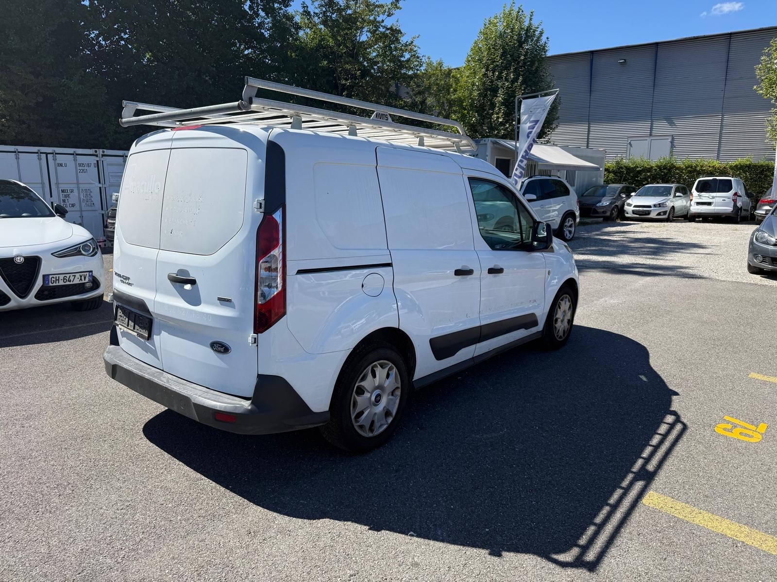 FORD Transit Connect Van T200 1.0 EcoBoost Trend-image-2