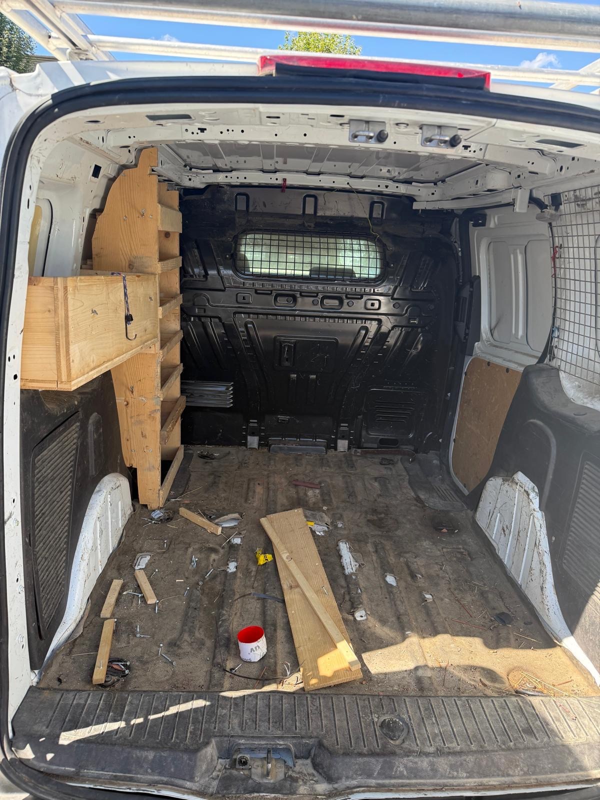 FORD Transit Connect Van T200 1.0 EcoBoost Trend-image-4