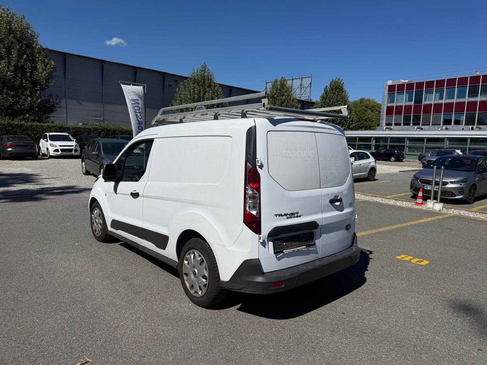 FORD Transit Connect Van T200 1.0 EcoBoost Trend-image-3