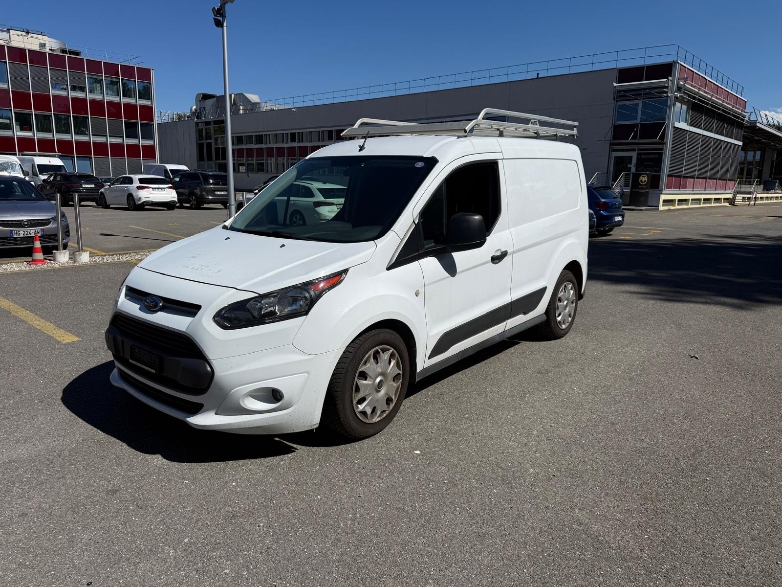 FORD Transit Connect Van T200 1.0 EcoBoost Trend-image-0