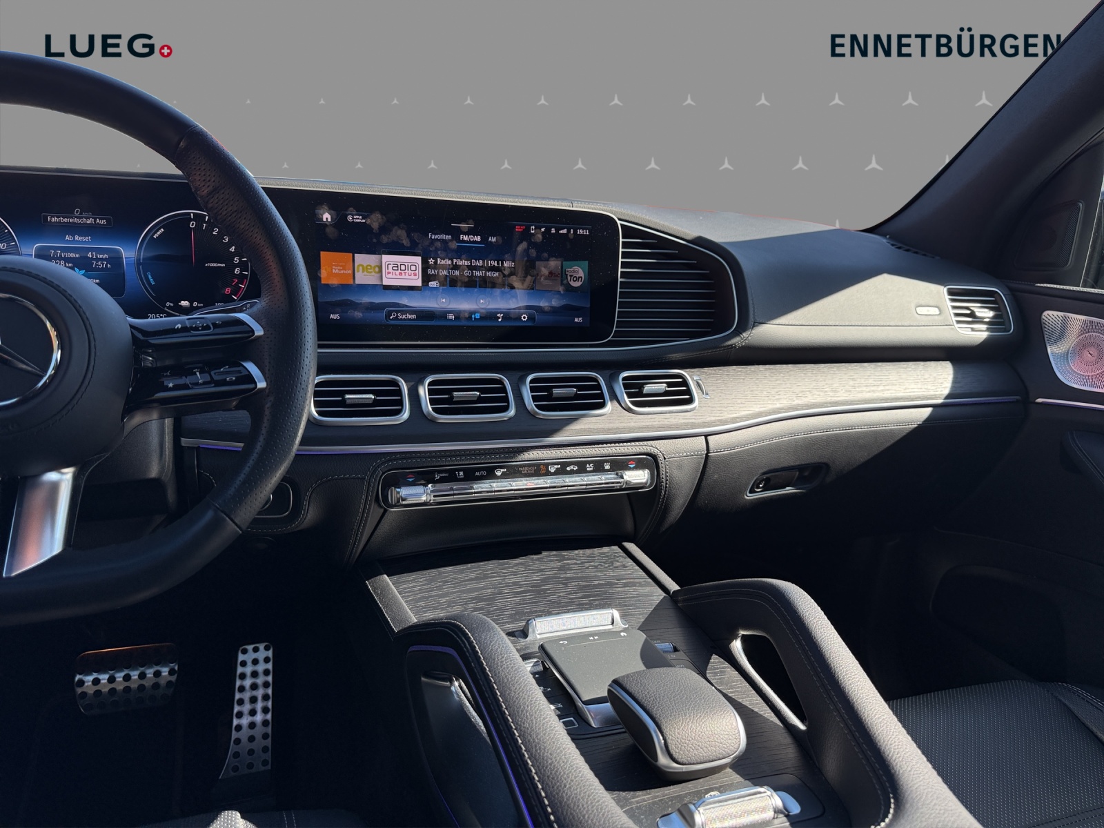 MERCEDES-BENZ GLE 400 e EQ Hybrid 4Matic 9G-Tronic EQ Star-image-11