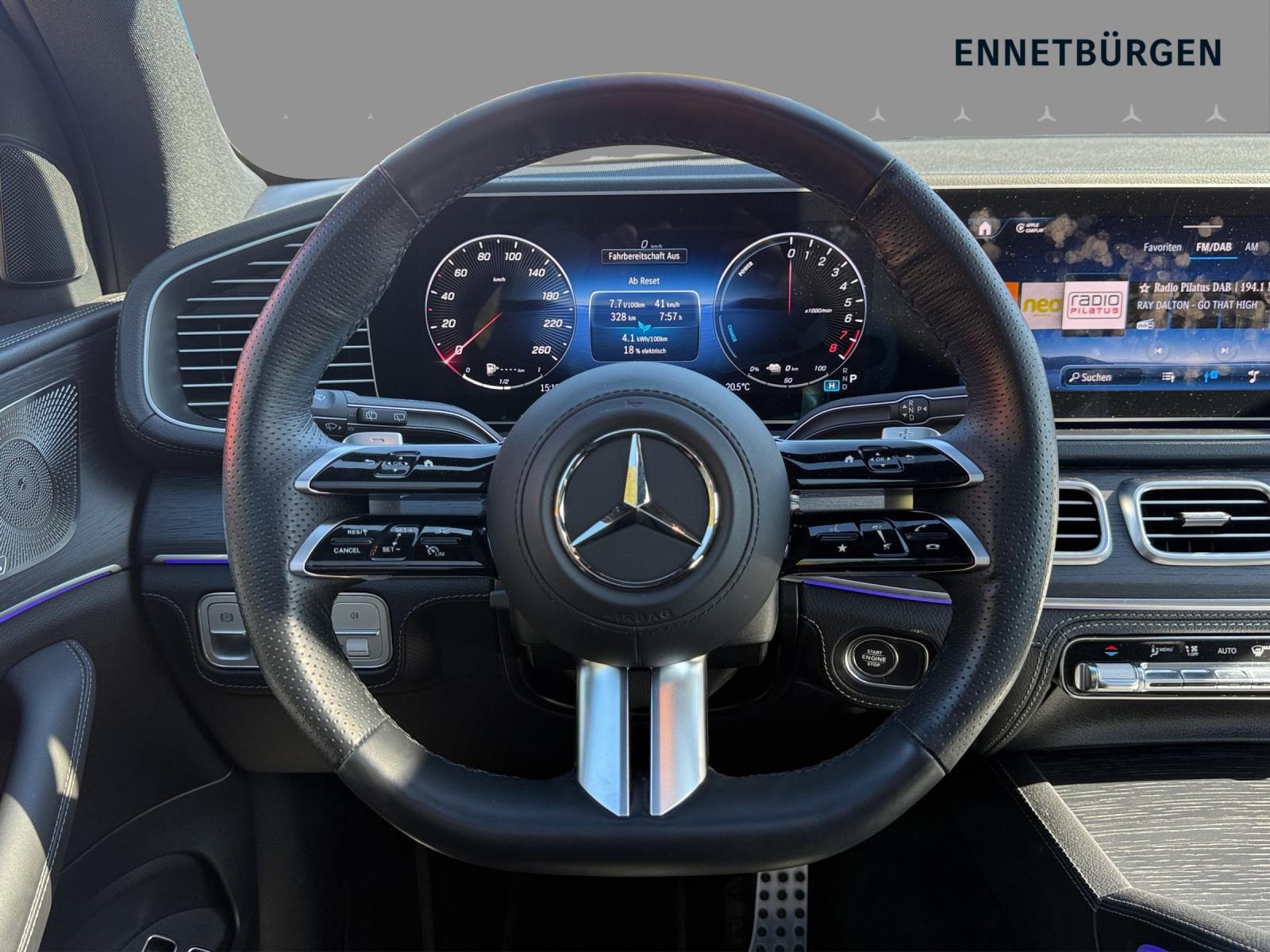MERCEDES-BENZ GLE 400 e EQ Hybrid 4Matic 9G-Tronic EQ Star-image-9