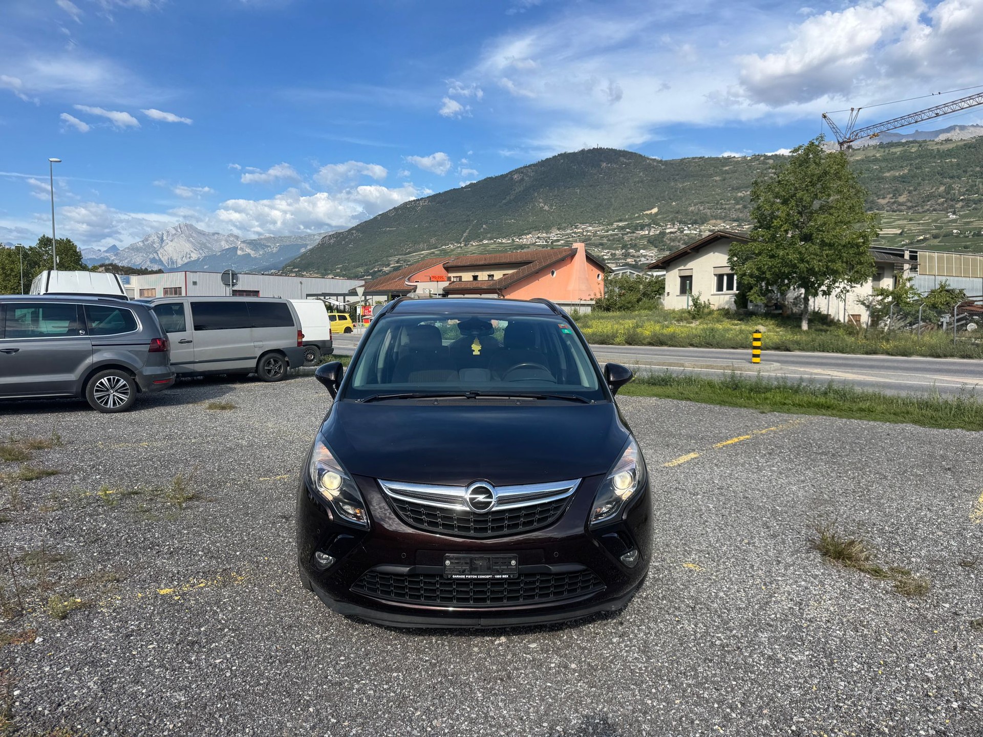 OPEL Zafira Tourer 1.4i 16V Turbo Sport-image-2