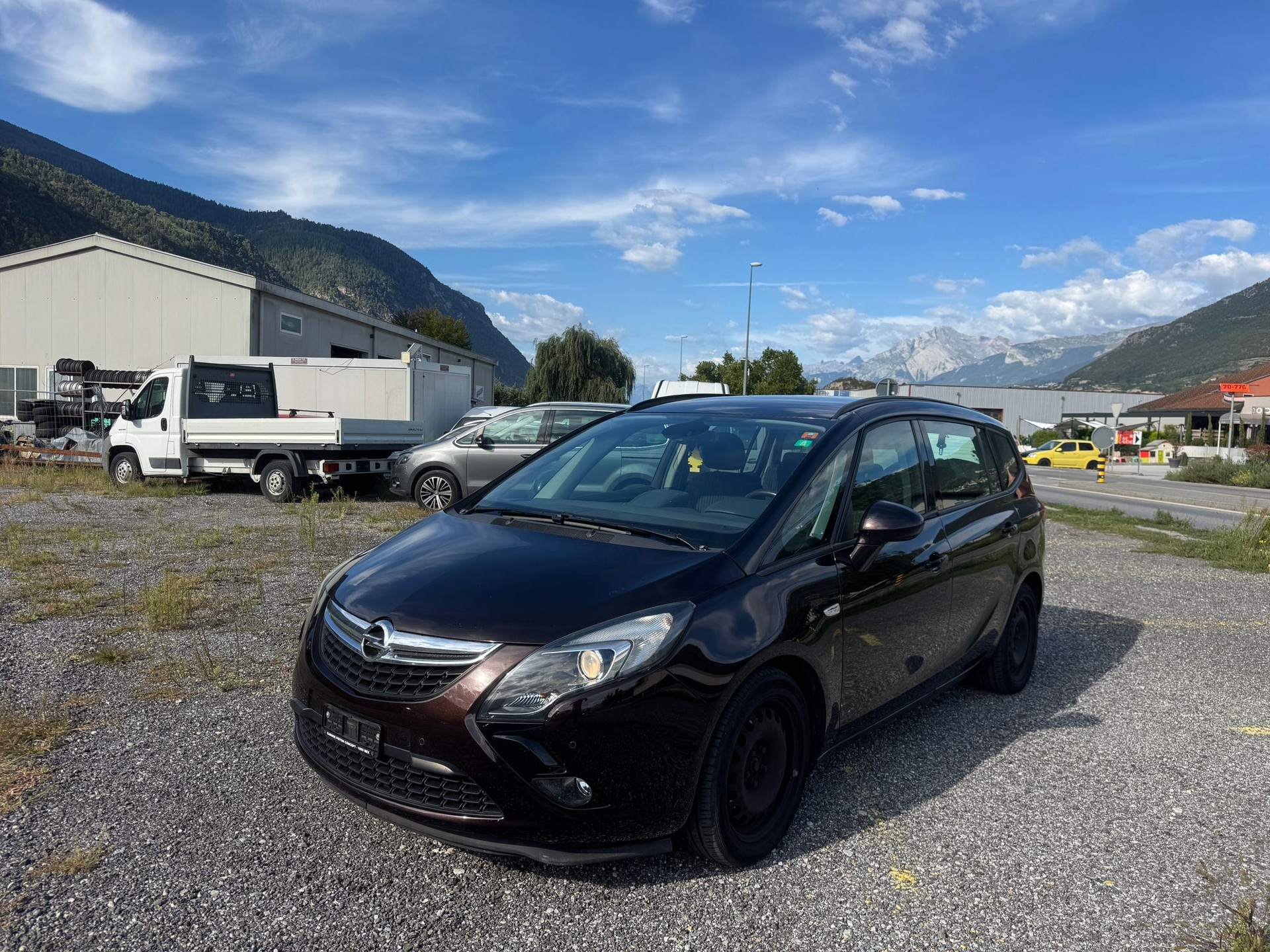 OPEL Zafira Tourer 1.4i 16V Turbo Sport-image-0