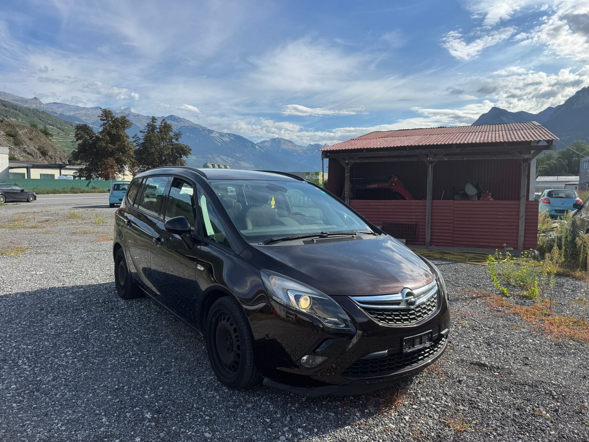OPEL Zafira Tourer 1.4i 16V Turbo Sport-image-11