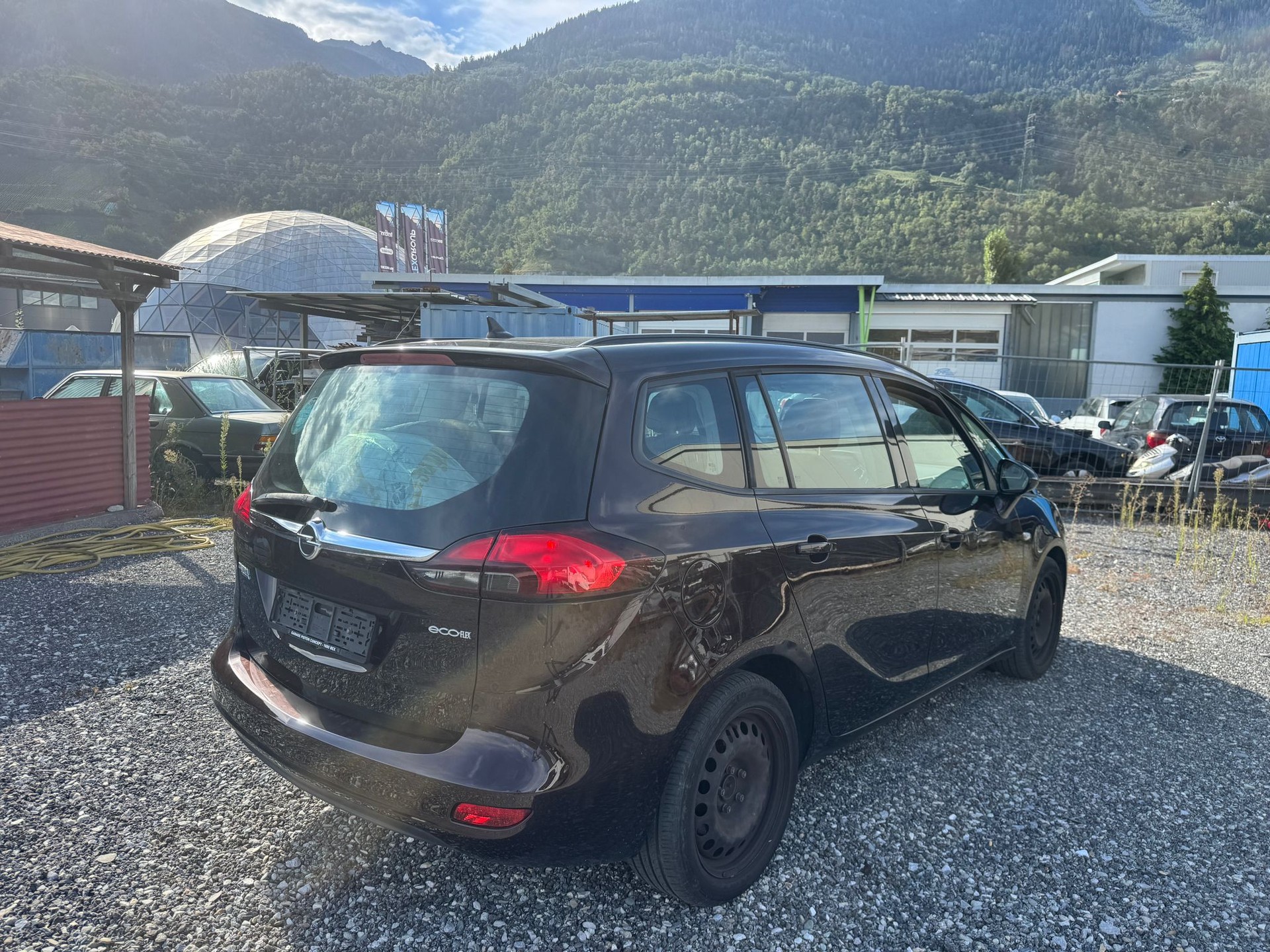 OPEL Zafira Tourer 1.4i 16V Turbo Sport-image-4