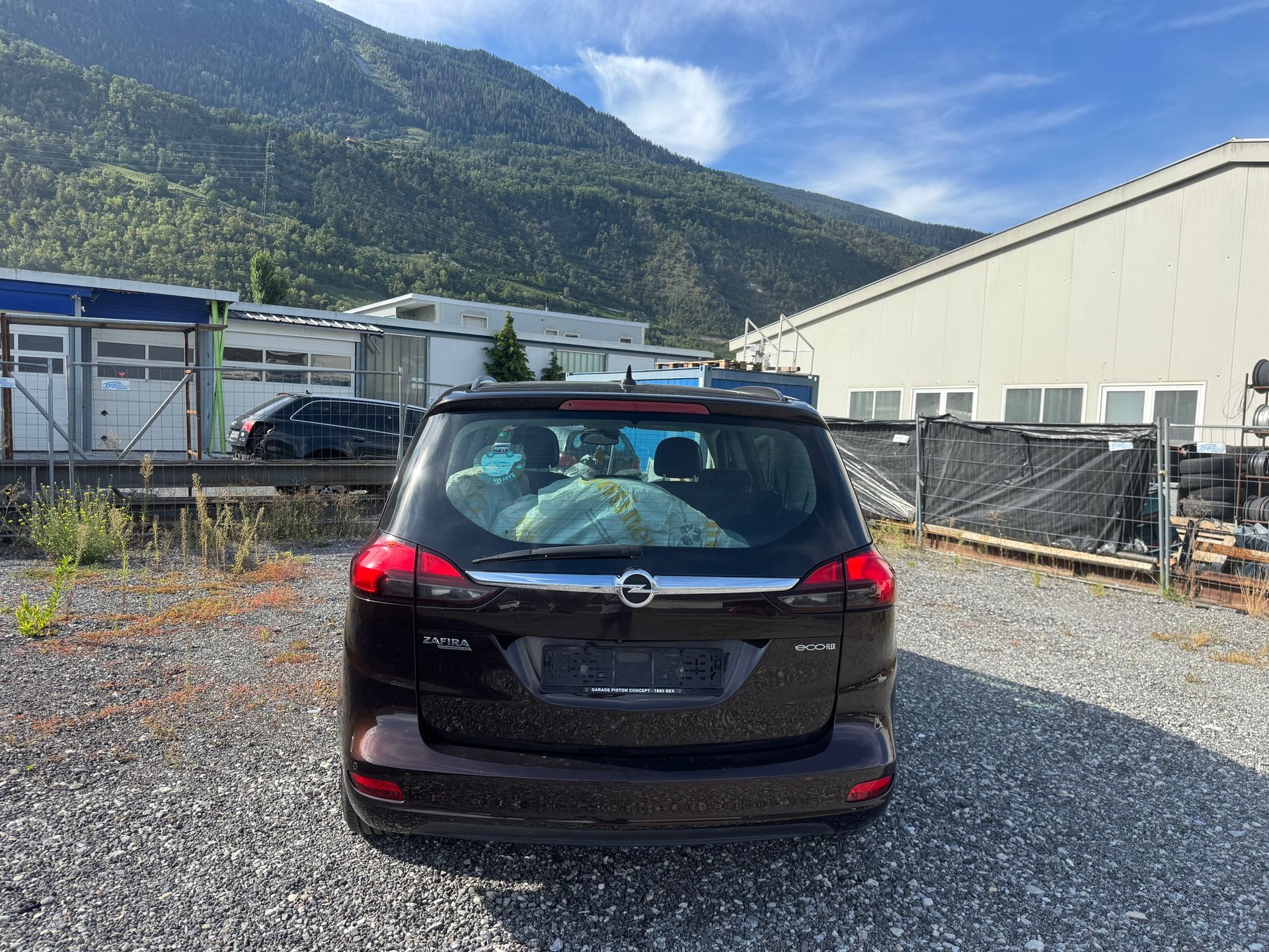OPEL Zafira Tourer 1.4i 16V Turbo Sport-image-5