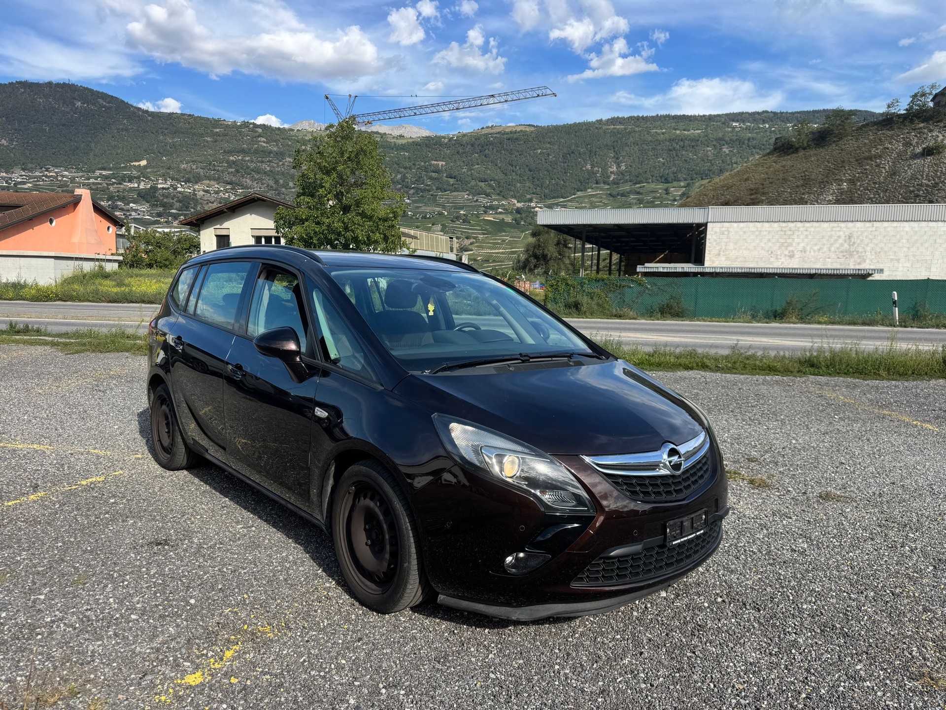 OPEL Zafira Tourer 1.4i 16V Turbo Sport-image-1