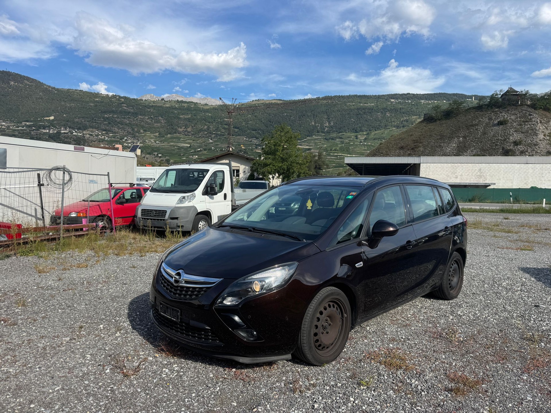 OPEL Zafira Tourer 1.4i 16V Turbo Sport-image-10