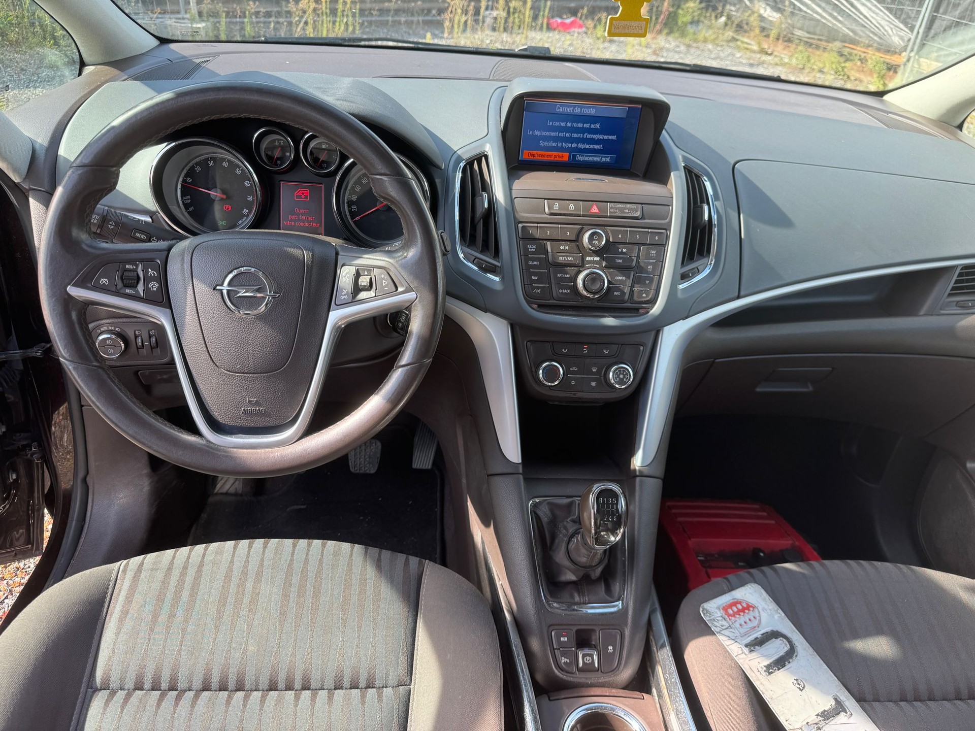 OPEL Zafira Tourer 1.4i 16V Turbo Sport-image-7