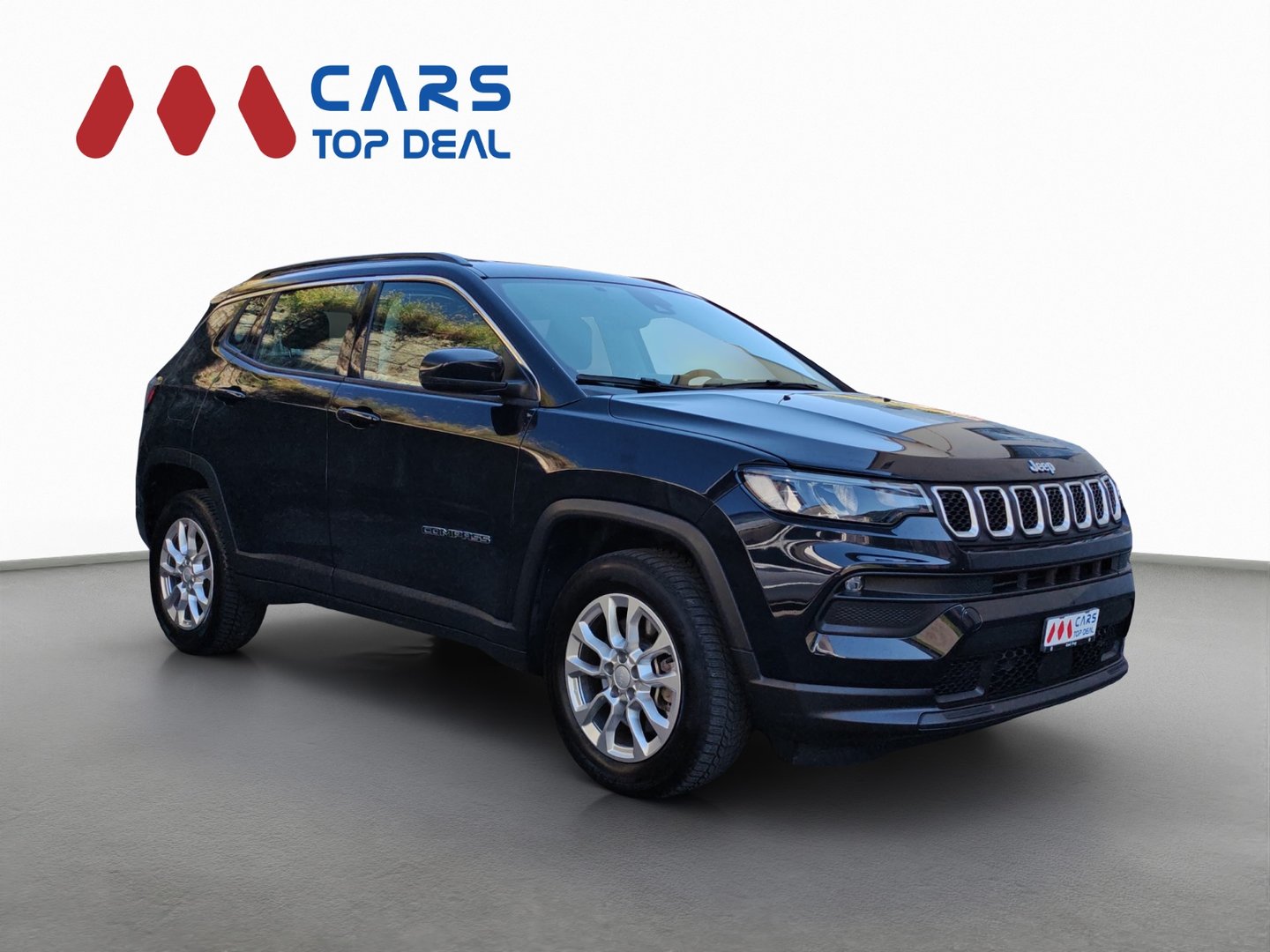 JEEP Compass 1.3 T PHEV Longitude AWD – ACC, Uconnect GPS, 2 l/100 km [Expertisé + Garantie 12 mois]-image-7