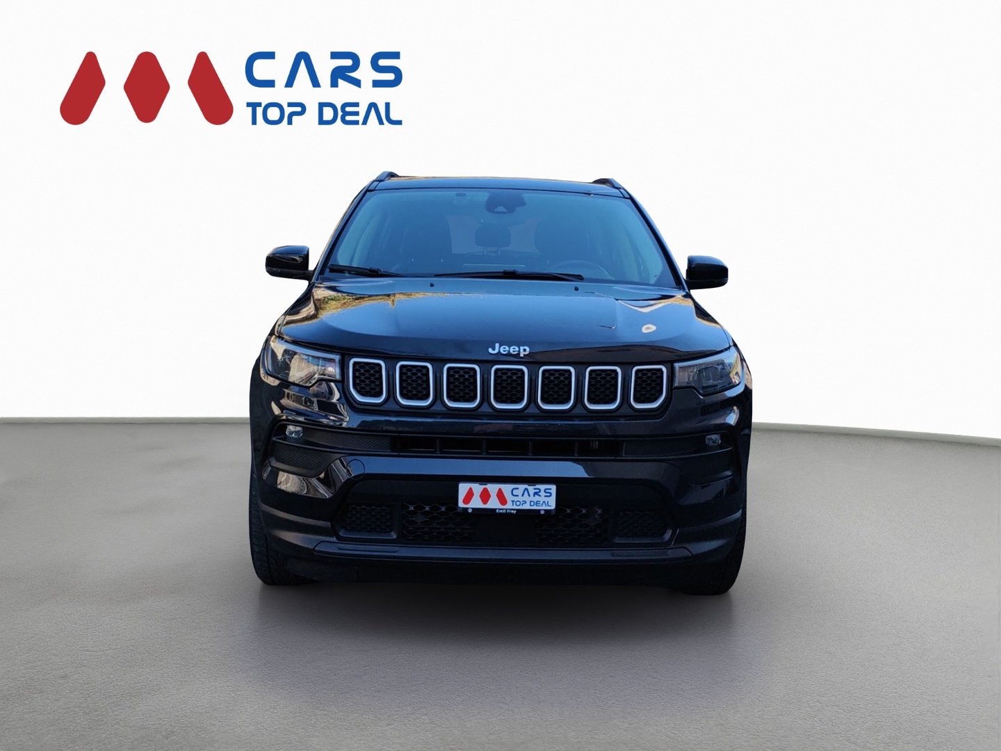 JEEP Compass 1.3 T PHEV Longitude AWD – ACC, Uconnect GPS, 2 l/100 km [Expertisé + Garantie 12 mois]-image-8