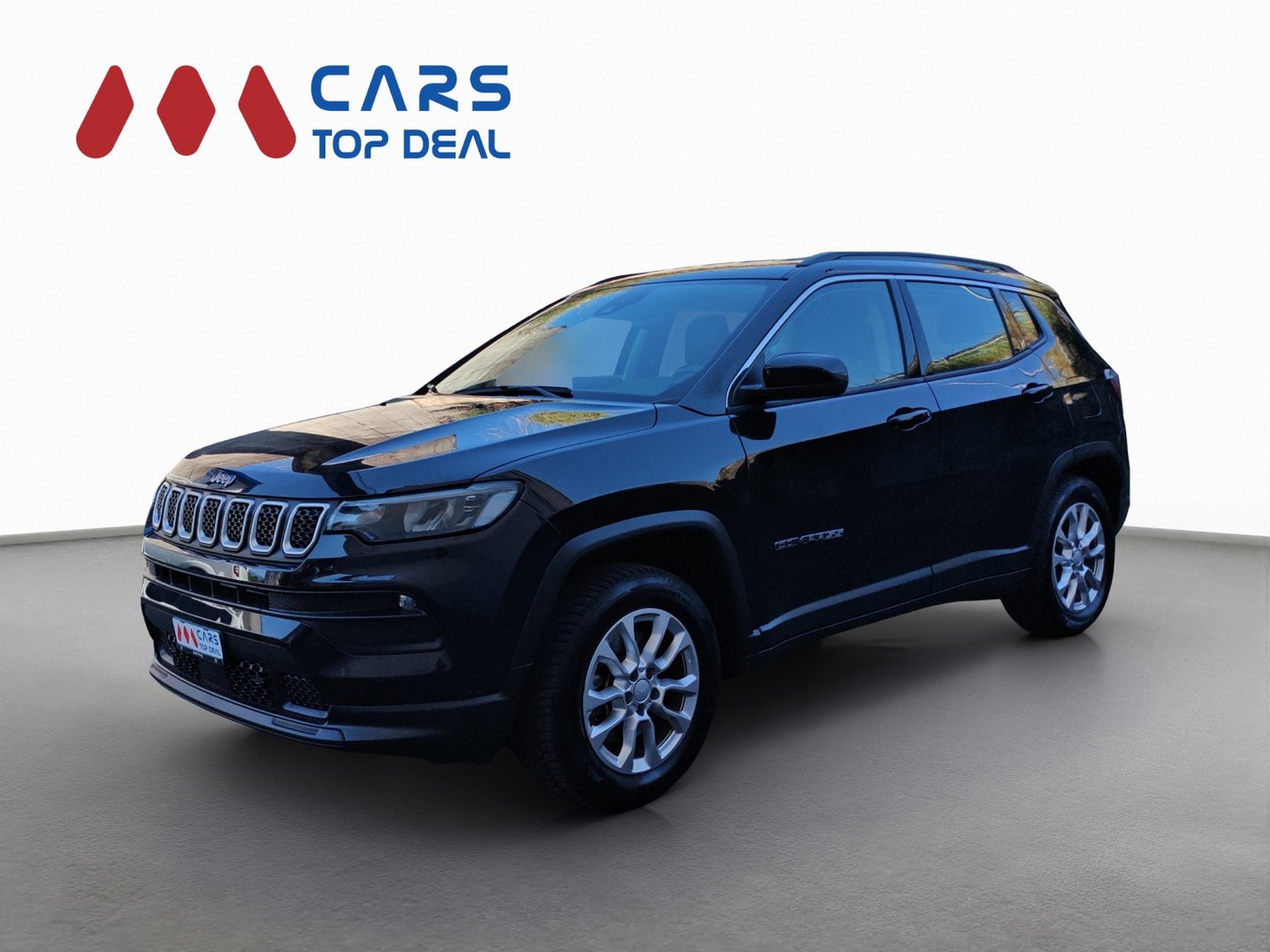 JEEP Compass 1.3 T PHEV Longitude AWD – ACC, Uconnect GPS, 2 l/100 km [Expertisé + Garantie 12 mois]-image-0