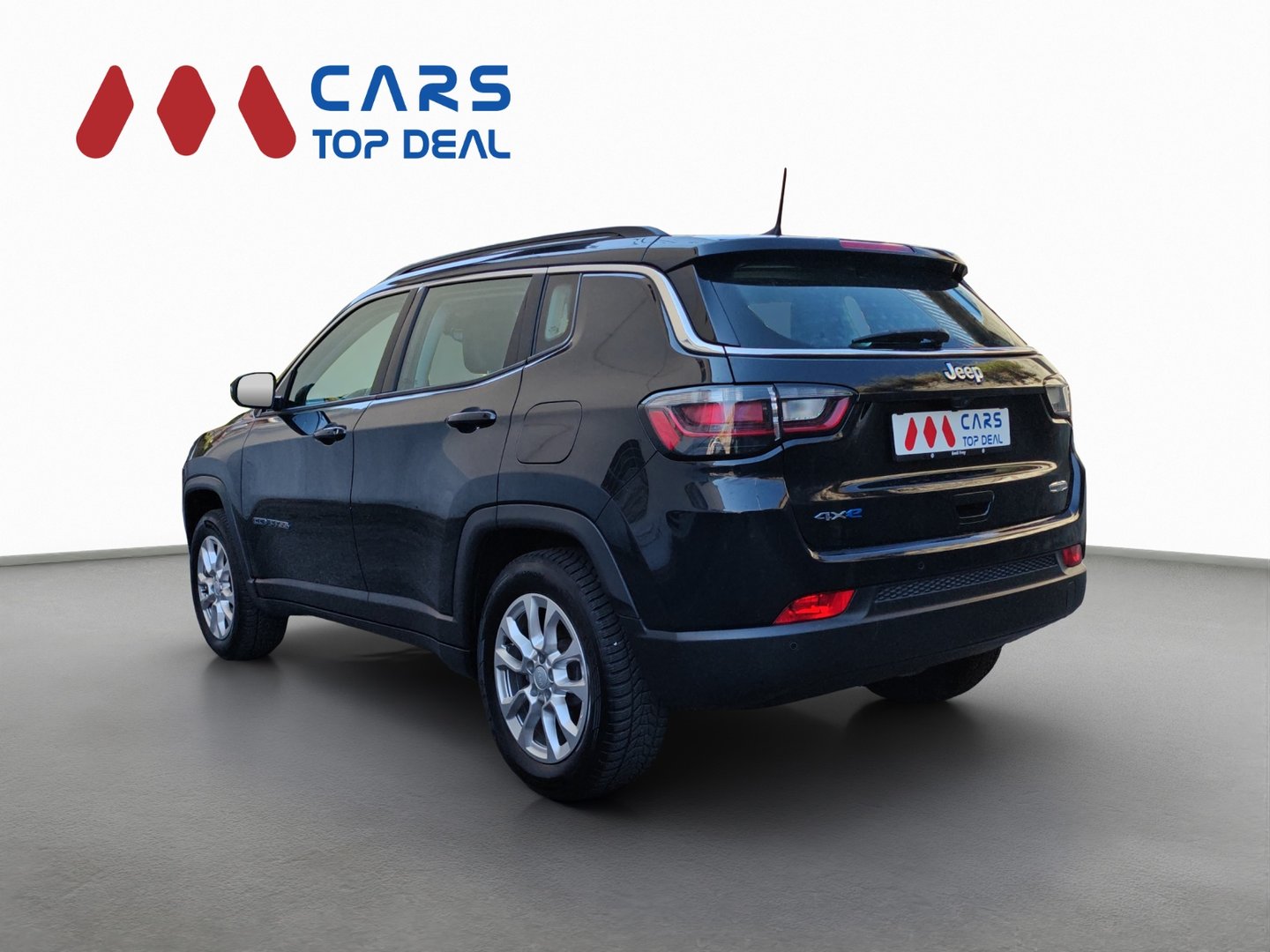 JEEP Compass 1.3 T PHEV Longitude AWD – ACC, Uconnect GPS, 2 l/100 km [Expertisé + Garantie 12 mois]-image-3