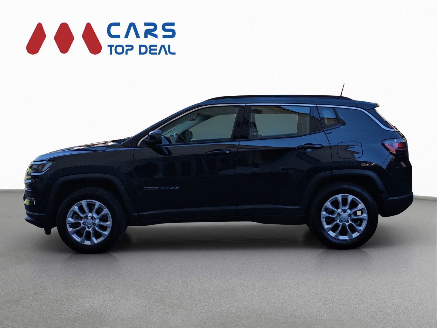 JEEP Compass 1.3 T PHEV Longitude AWD – ACC, Uconnect GPS, 2 l/100 km [Expertisé + Garantie 12 mois]-image-2