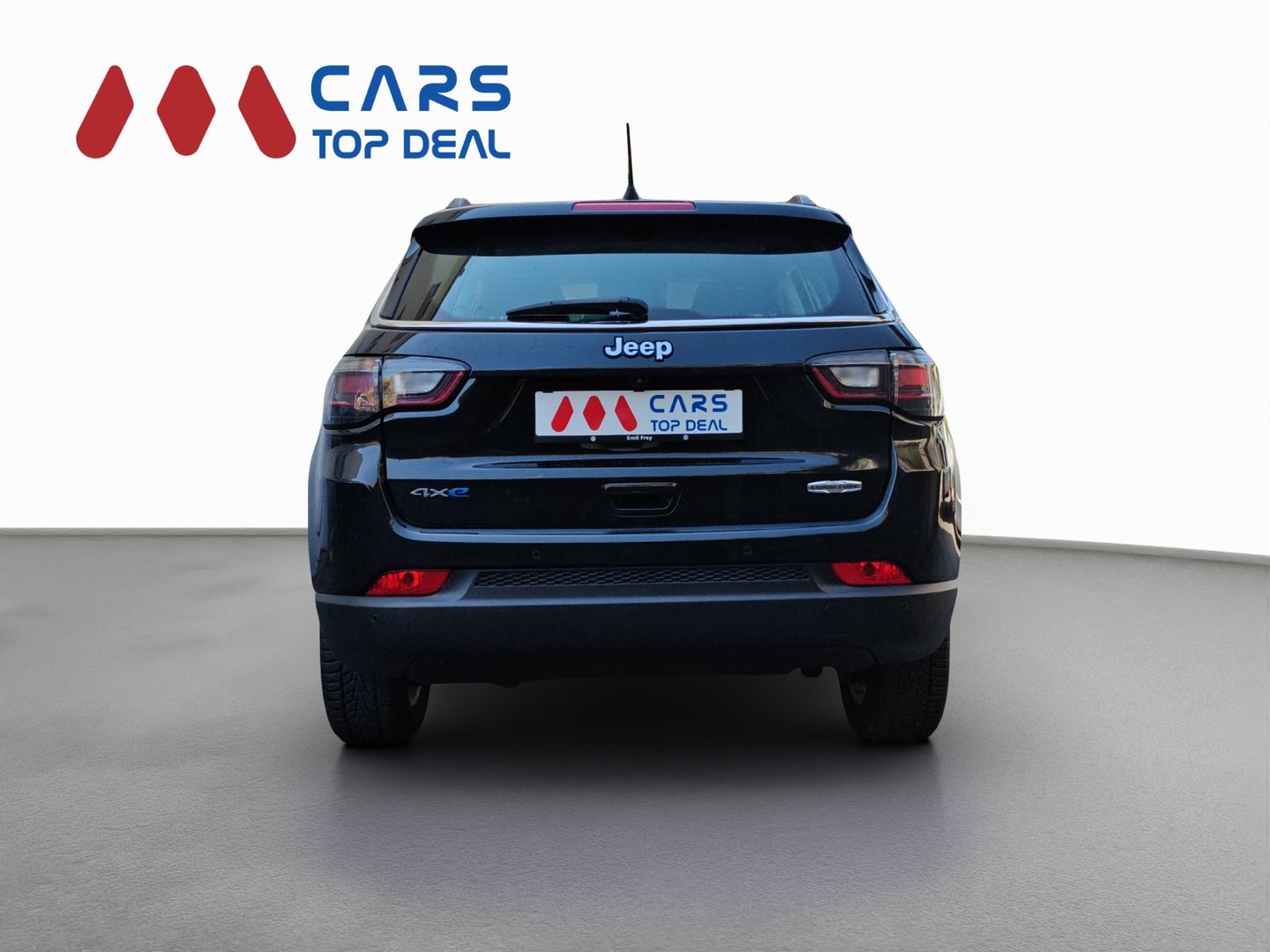 JEEP Compass 1.3 T PHEV Longitude AWD – ACC, Uconnect GPS, 2 l/100 km [Expertisé + Garantie 12 mois]-image-4