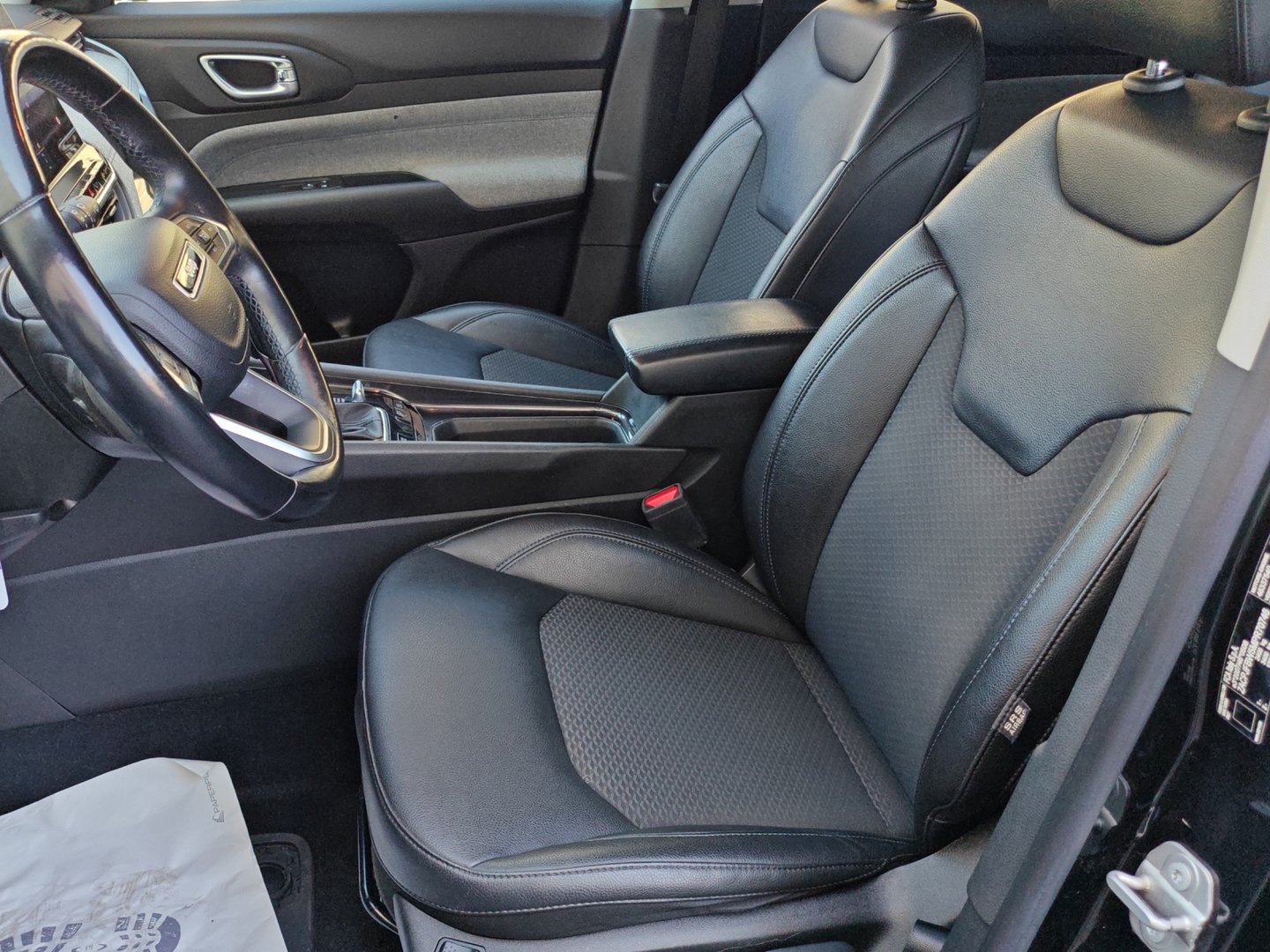 JEEP Compass 1.3 T PHEV Longitude AWD – ACC, Uconnect GPS, 2 l/100 km [Expertisé + Garantie 12 mois]-image-13