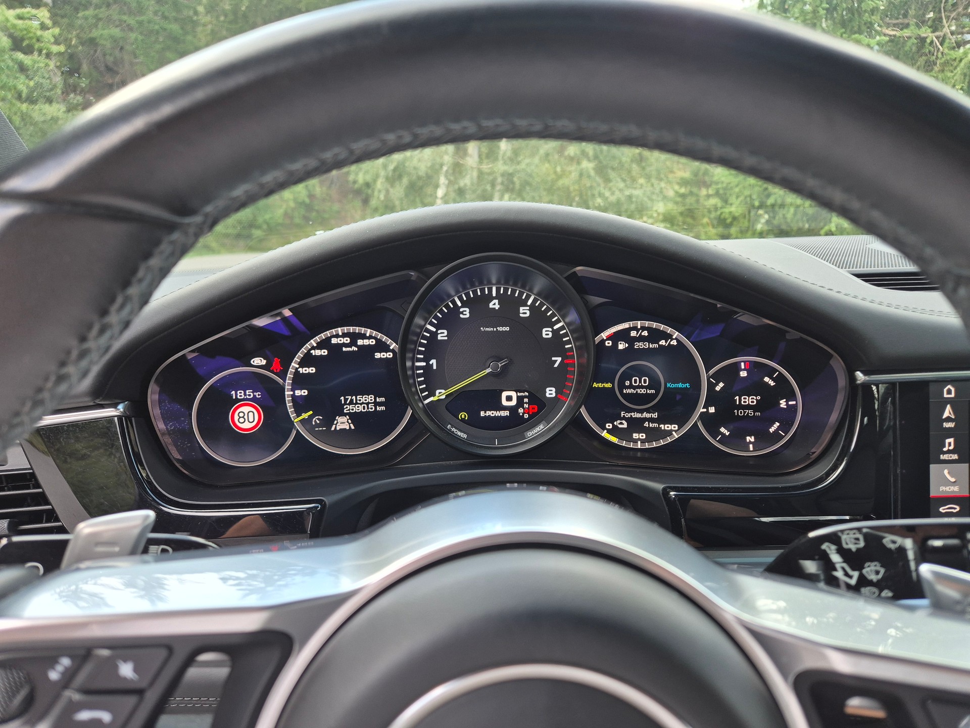 PORSCHE 2.9 V6 4 E-Hybrid Sport Turismo-image-4