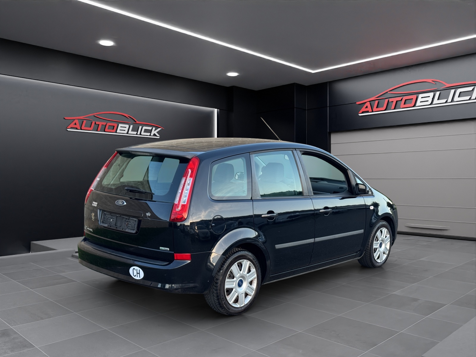 FORD C-Max 1.8 Flexifuel Carving * Frisch ab MFK & Frisch ab Service *-showroom-element-3