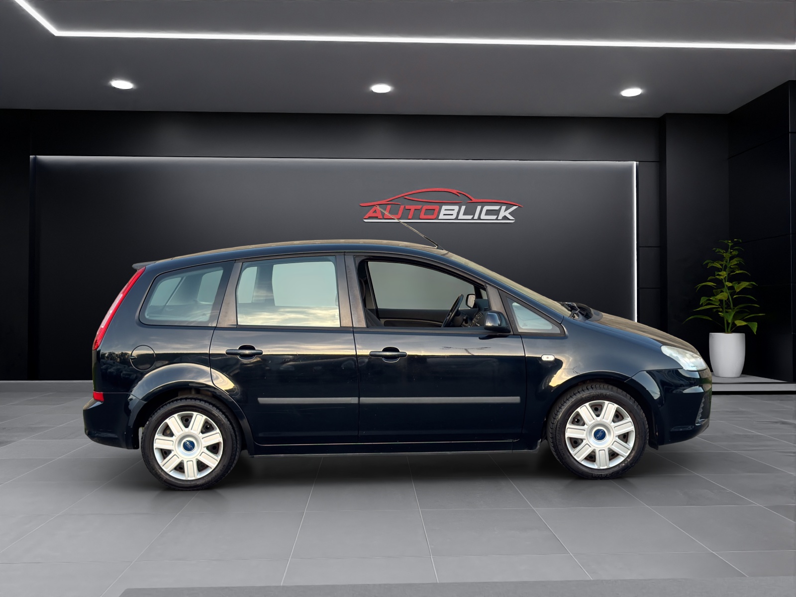 FORD C-Max 1.8 Flexifuel Carving * Frisch ab MFK & Frisch ab Service *-image-4
