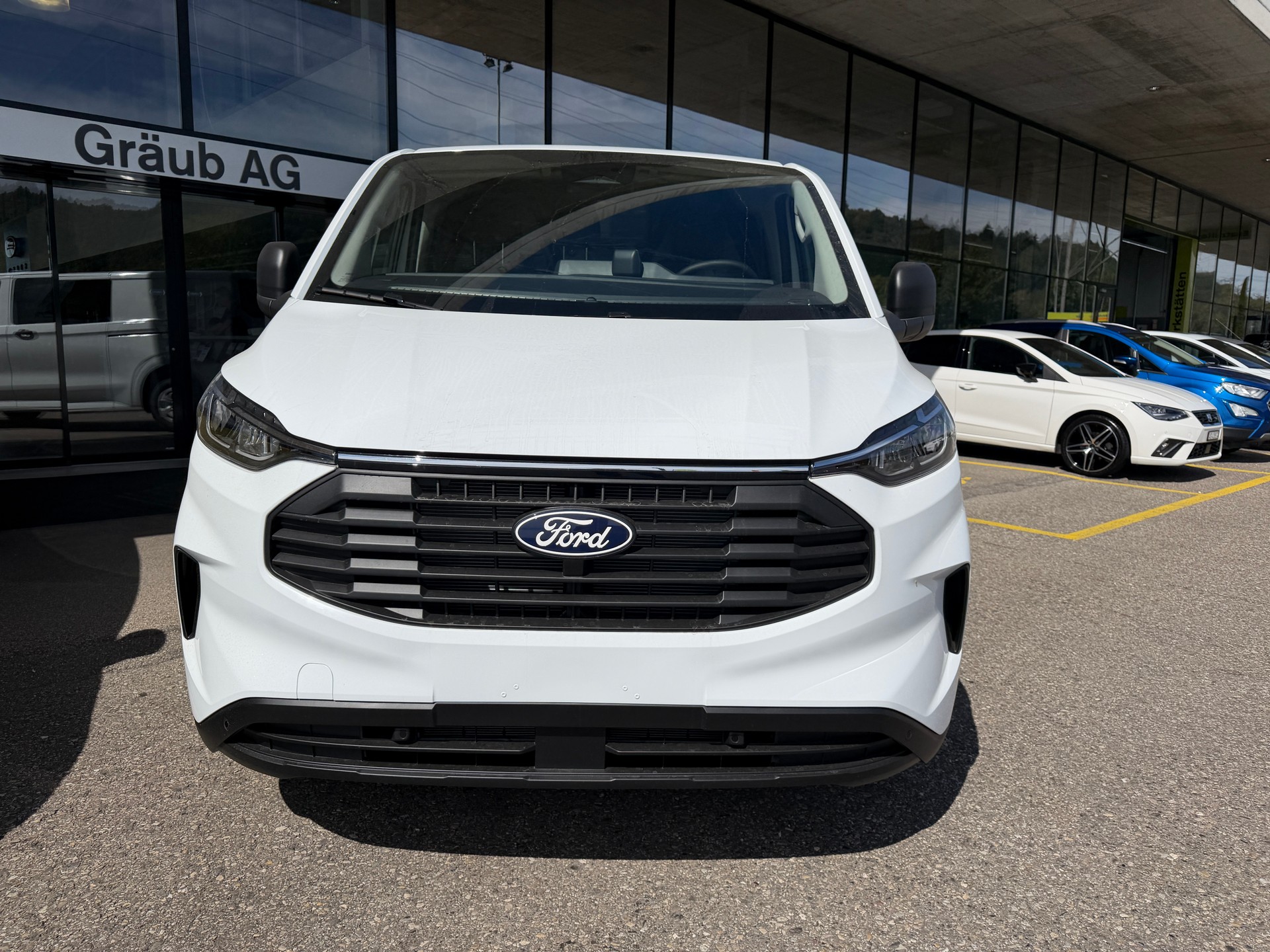 FORD Transit Custom Van 320 L2H1 Trend Automat-image-1