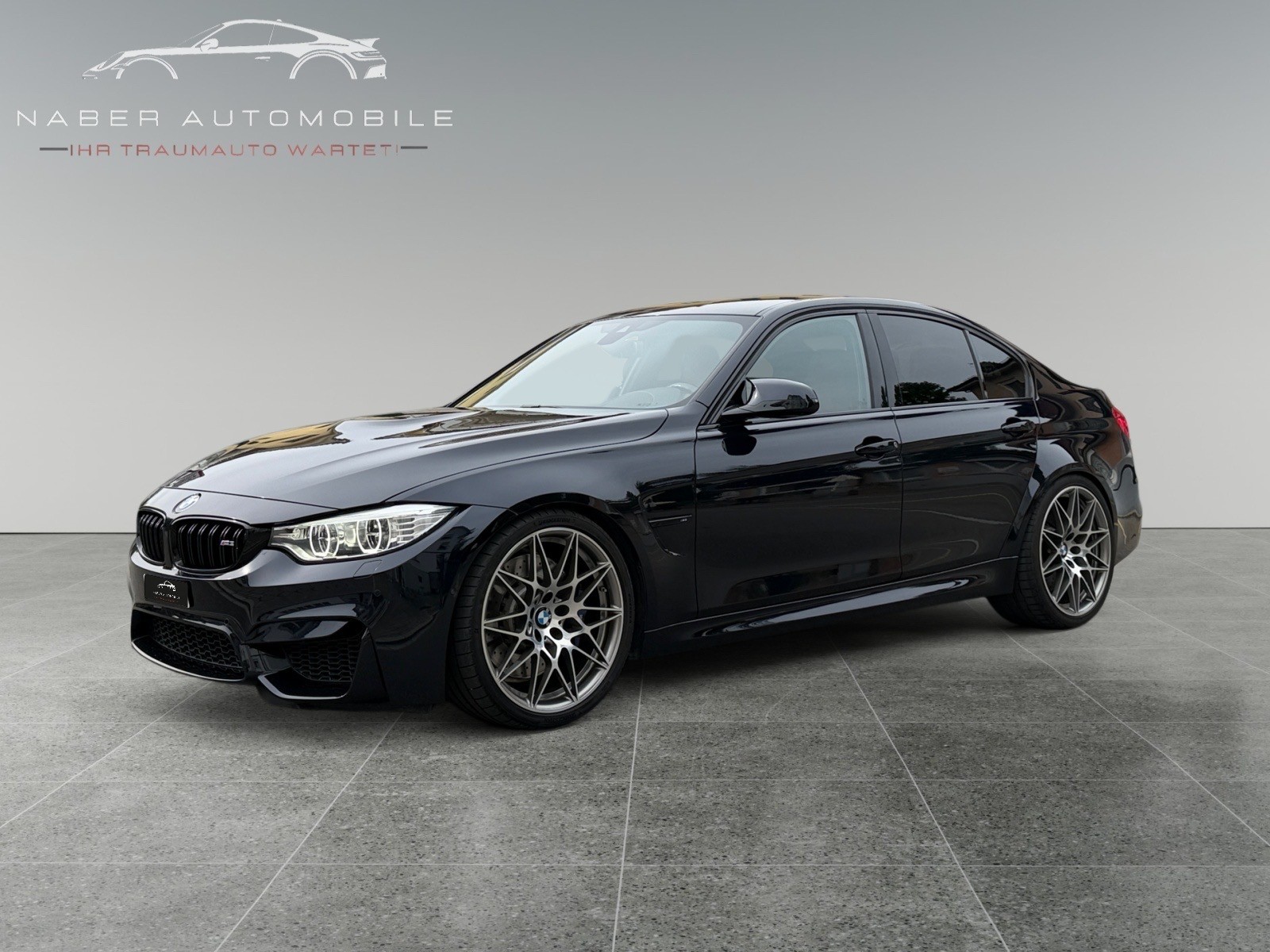 BMW M3 Competition Drivelogic *CH-FAHRZEUG*-image-0