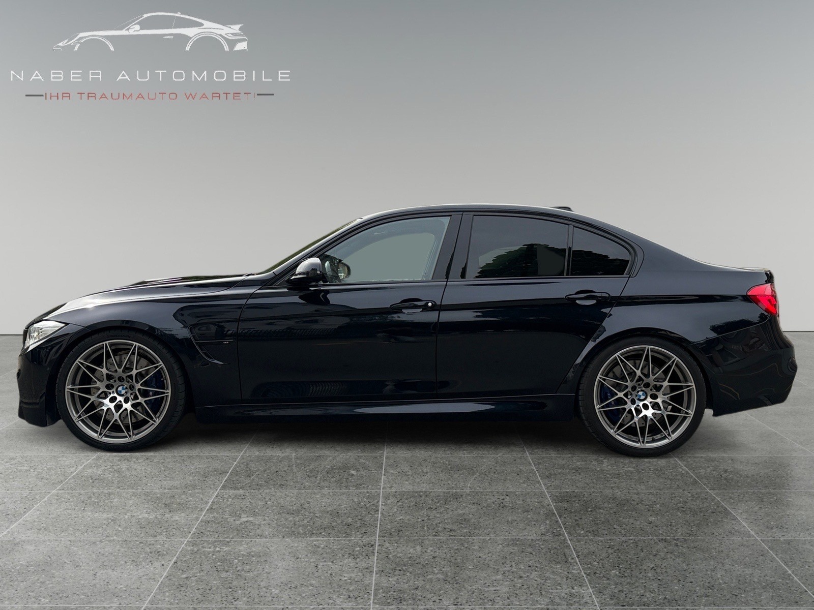 BMW M3 Competition Drivelogic *CH-FAHRZEUG*-image-1