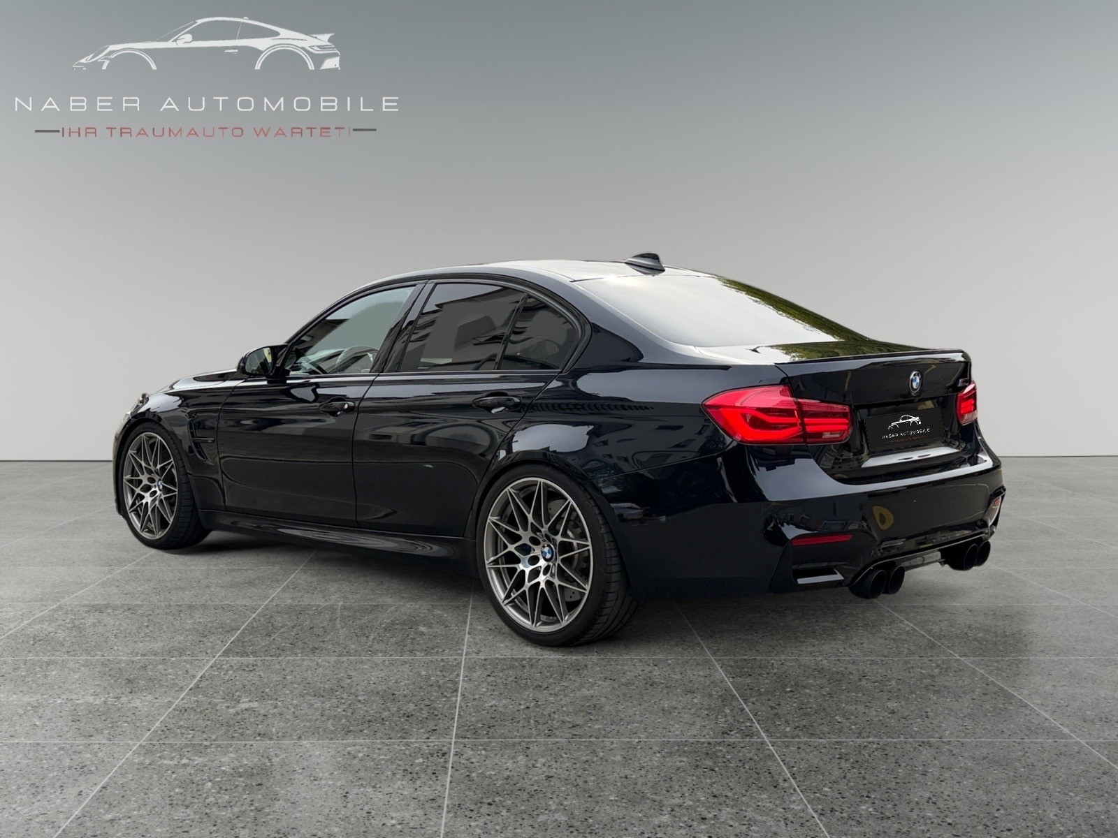BMW M3 Competition Drivelogic *CH-FAHRZEUG*-image-2