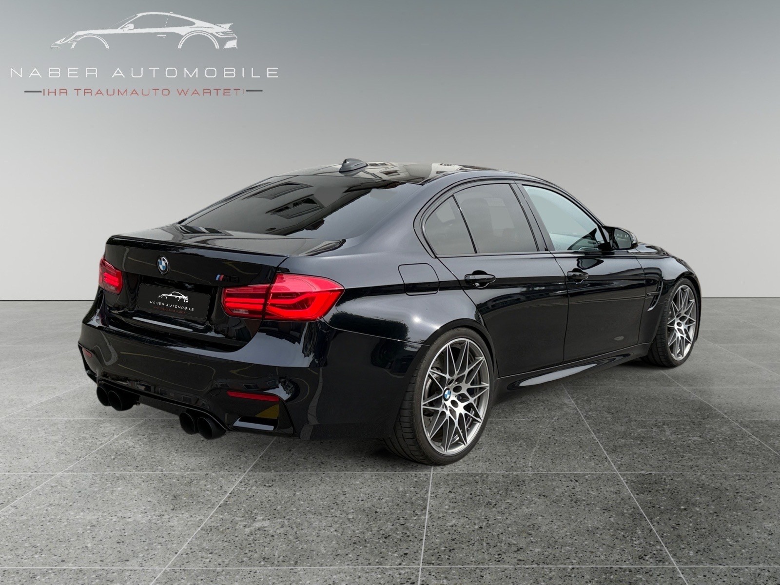 BMW M3 Competition Drivelogic *CH-FAHRZEUG*-image-4