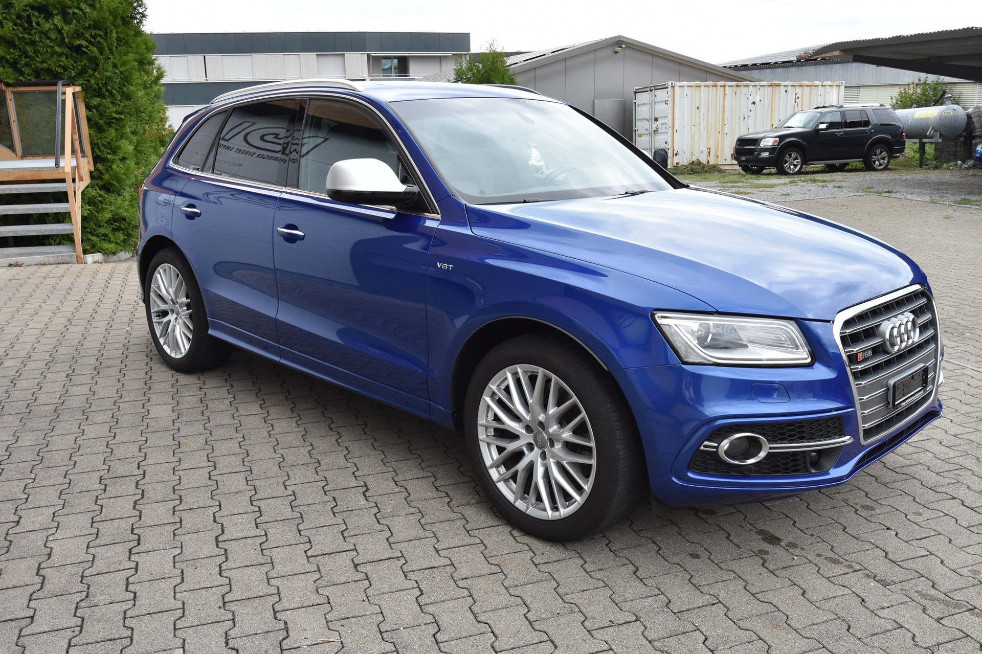 AUDI SQ5 3.0 TDI plus quattro tiptronic-image-1