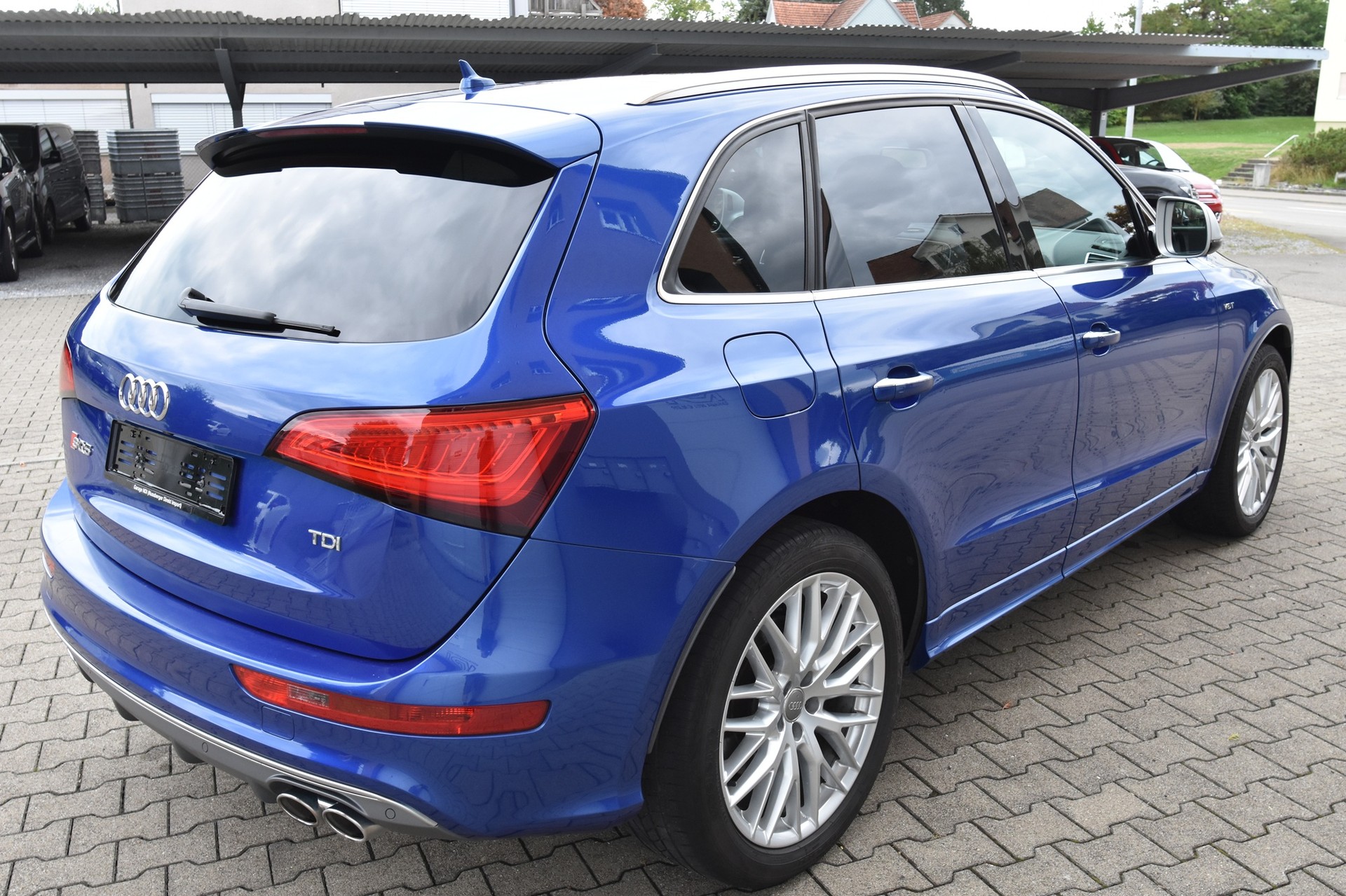 AUDI SQ5 3.0 TDI plus quattro tiptronic-image-5