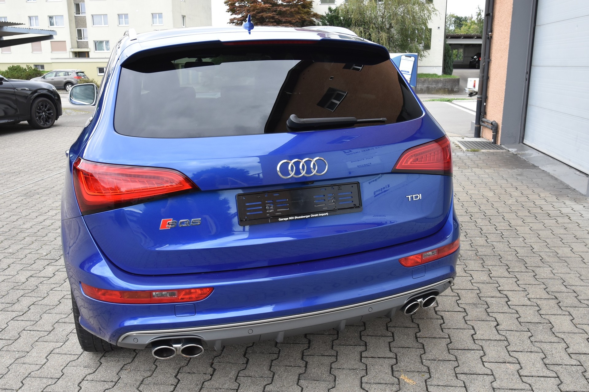 AUDI SQ5 3.0 TDI plus quattro tiptronic-image-4