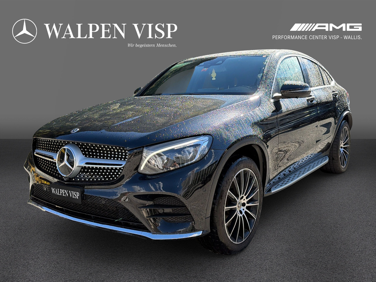 MERCEDES-BENZ GLC Coupé 350 e AMG 4Mat-image-0