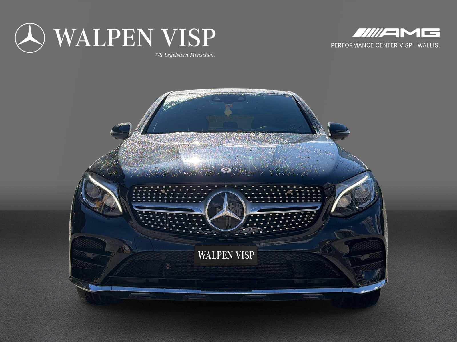 MERCEDES-BENZ GLC Coupé 350 e AMG 4Mat-image-1