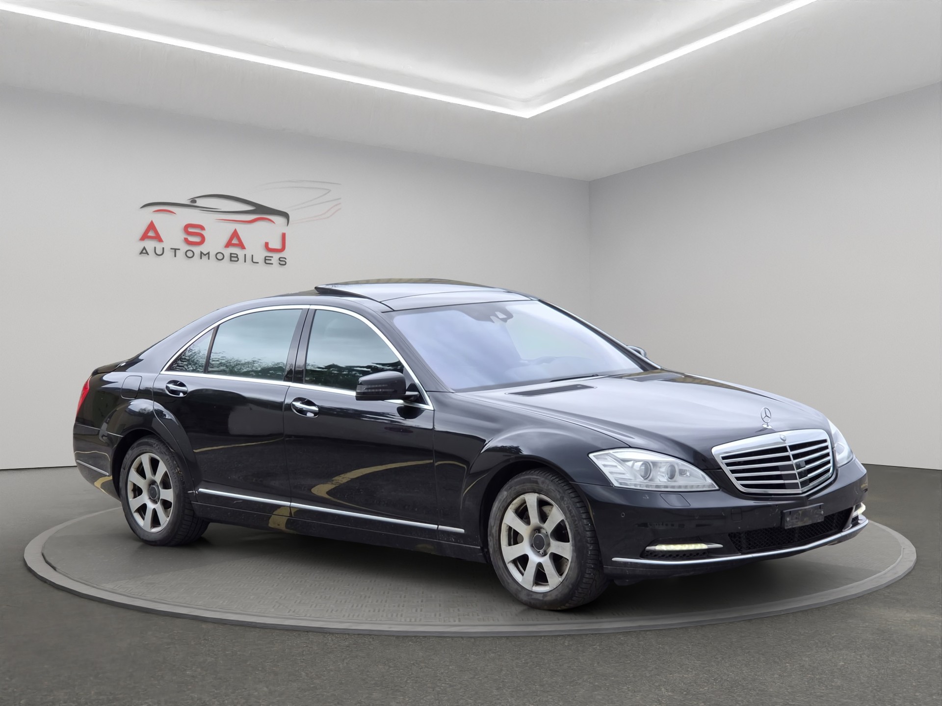 MERCEDES-BENZ S 350 L BlueTEC 7G-Tronic-image-0
