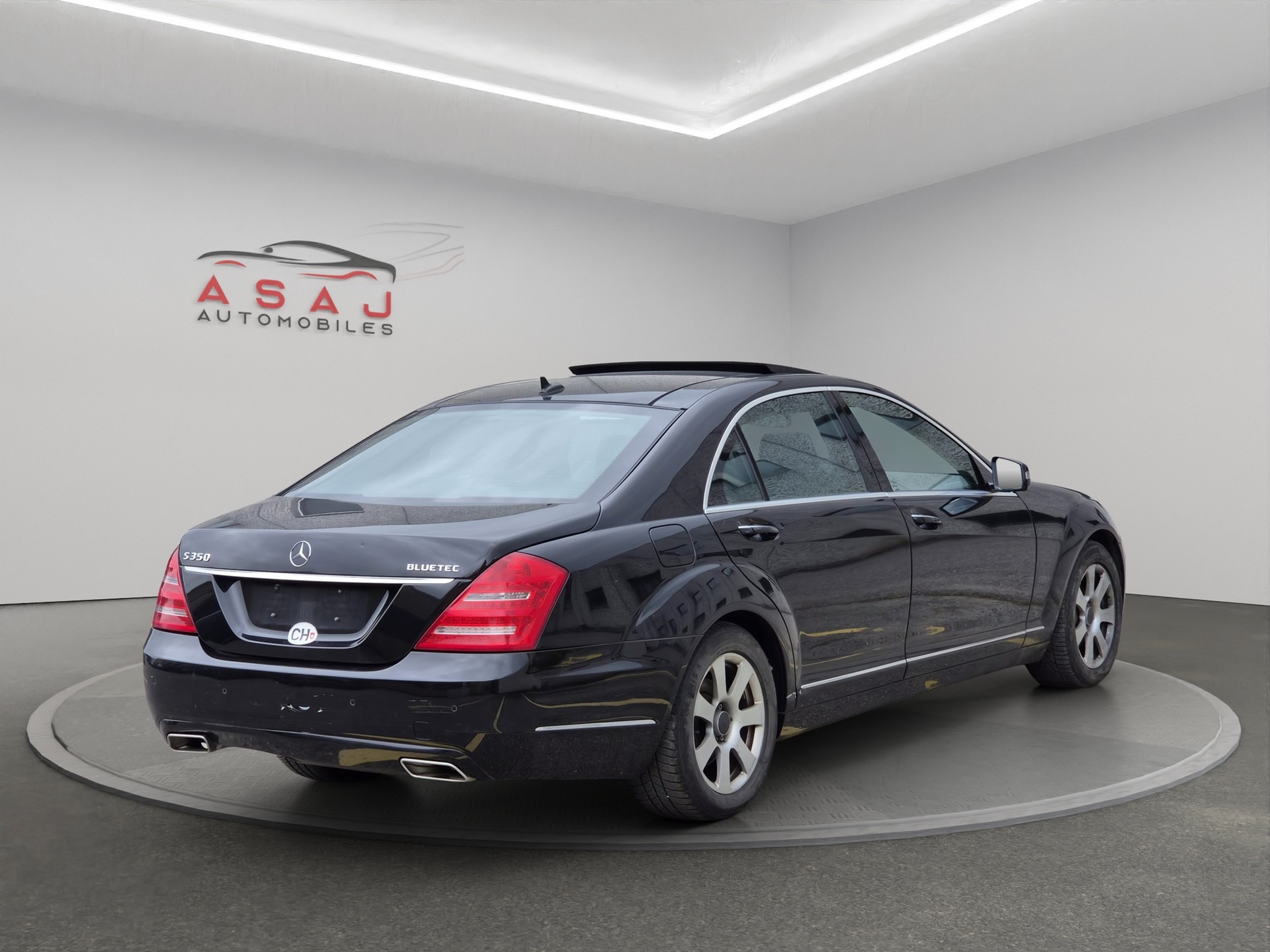 MERCEDES-BENZ S 350 L BlueTEC 7G-Tronic-image-5