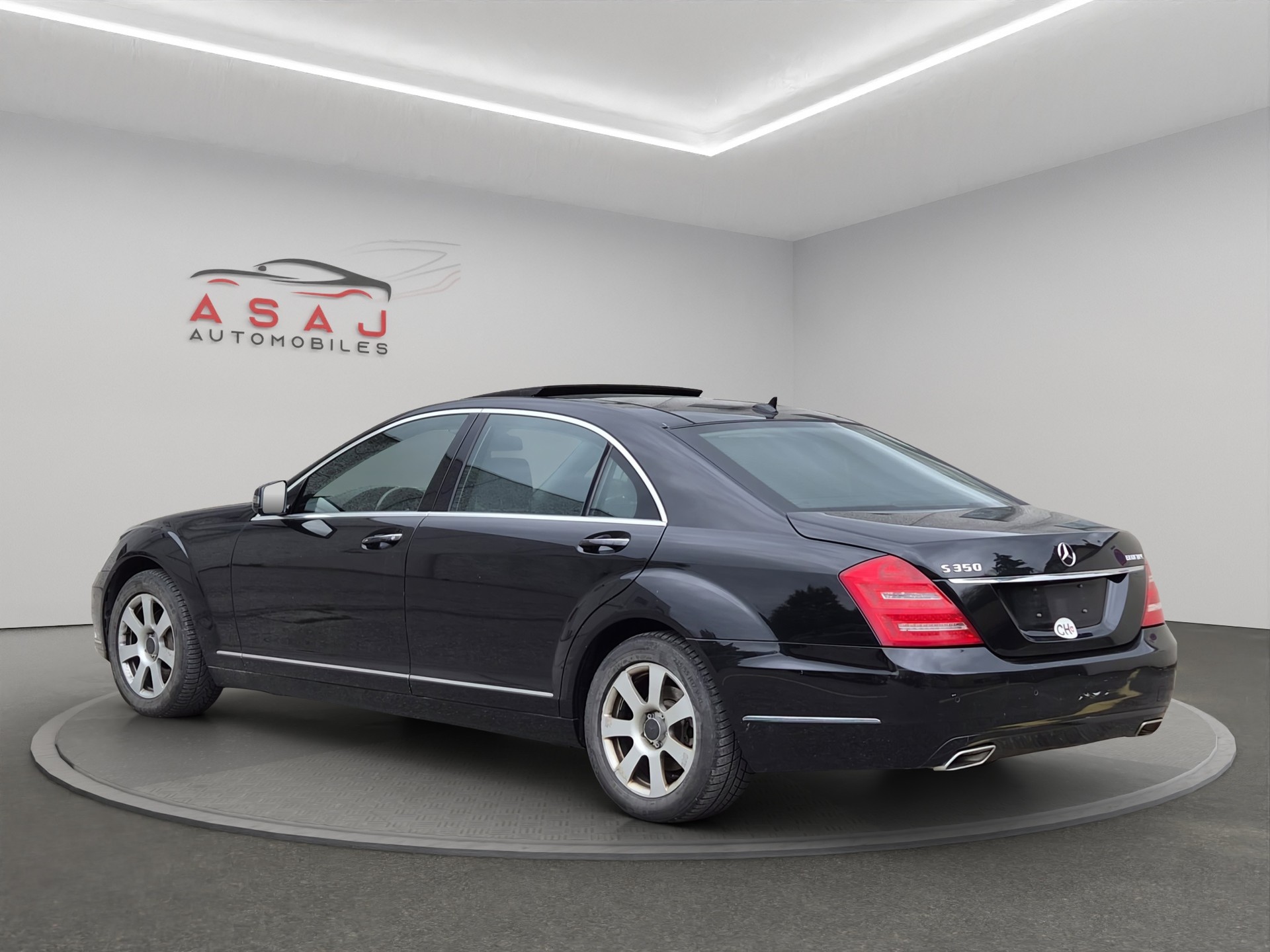 MERCEDES-BENZ S 350 L BlueTEC 7G-Tronic-image-3